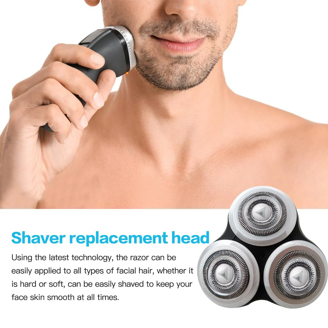 Replacement Shaving Head for Philips Norelco SH90/62 Series 9000 Series 8000 SensoTouch 3D S9721 S8950 S9000 S9311 S9321 S9511 S9531 - Image 2