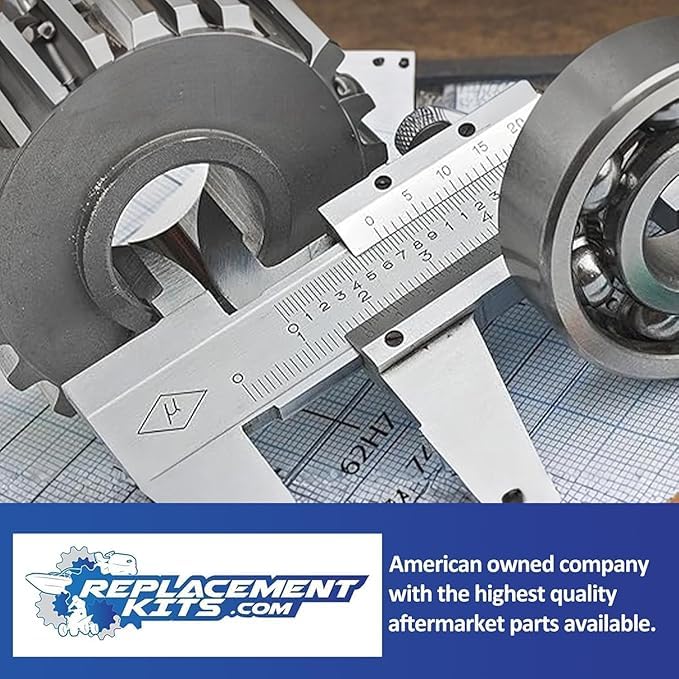 REPLACEMENTKITS.COM Impeller, O-Ring & Oil Seal Kit Compatible with Milwaukee M18 Transfer Pumps (Replaces 49-16-2771) - Image 4