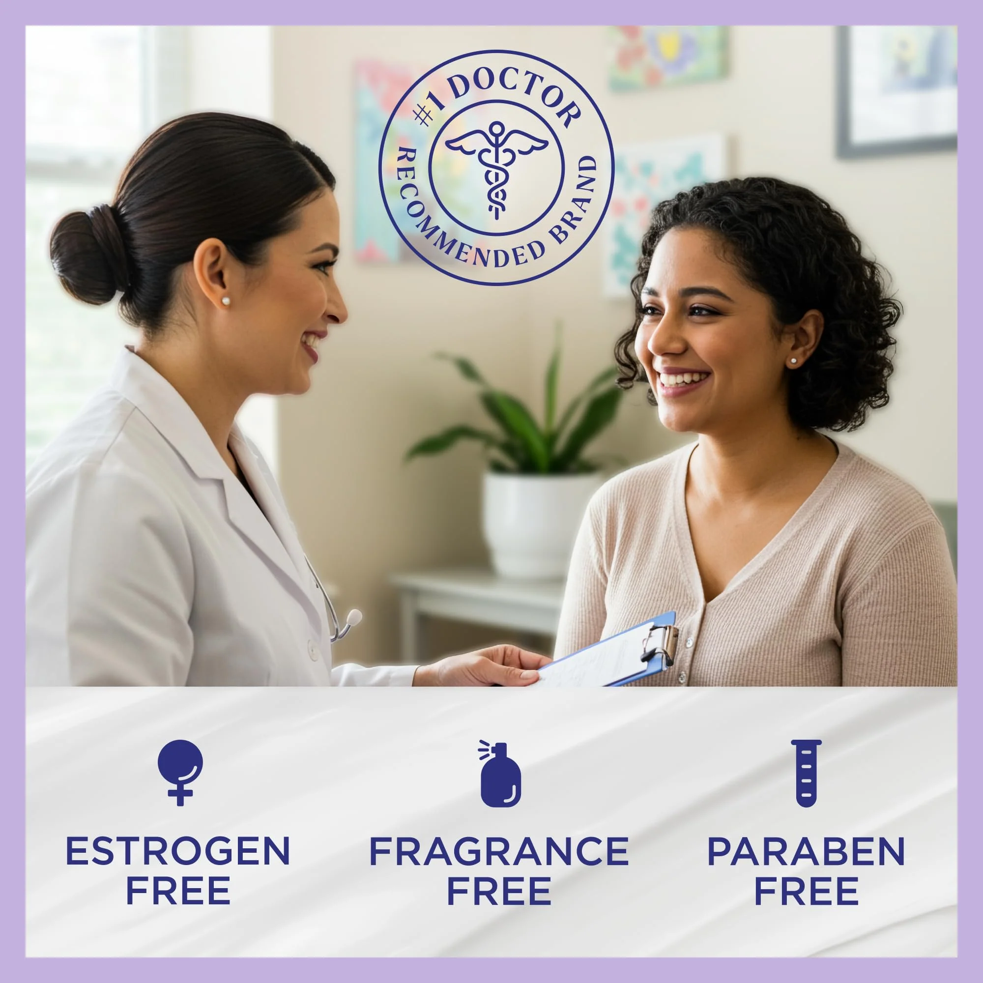 Replens Long Lasting Vaginal Moisturizer for Vaginal Dryness, Doctor Recommended & Estrogen-Free, 8 Pre-Filled Applicators - Image 8