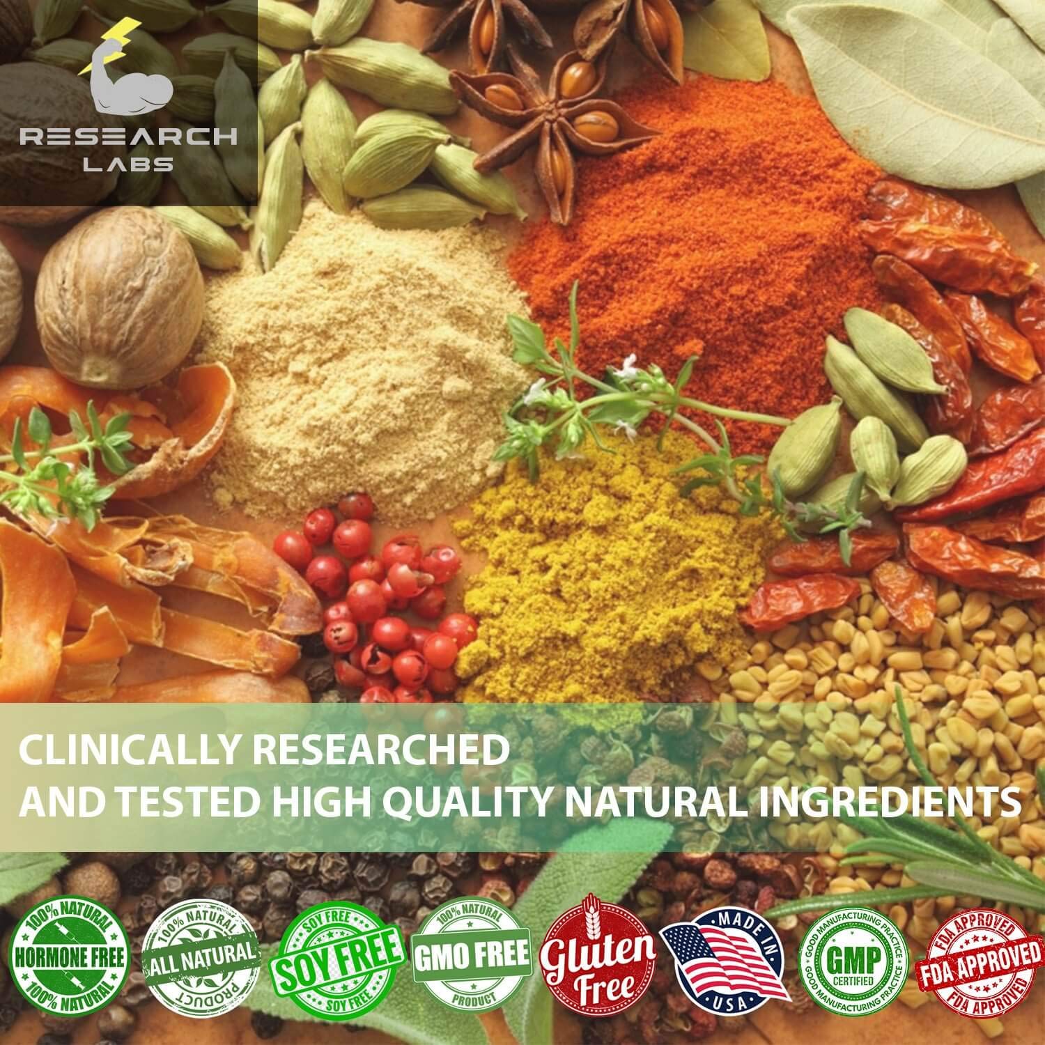 Research Labs Triple Strength Natural Astaxanthin 12mg Softgels + Extra Bottle Organic Coconut Oil for Enhanced Absorption Powerful Antioxidant Supports Eye Joint & Heart Health 120 Total Softgels - Image 2