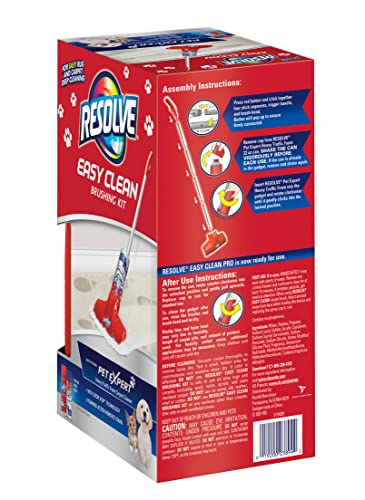 Resolve Pet Expert Easy Clean Carpet Foam Spray Refill, 2 Piece Set, Stain and Odor Remover Solution - Image 7