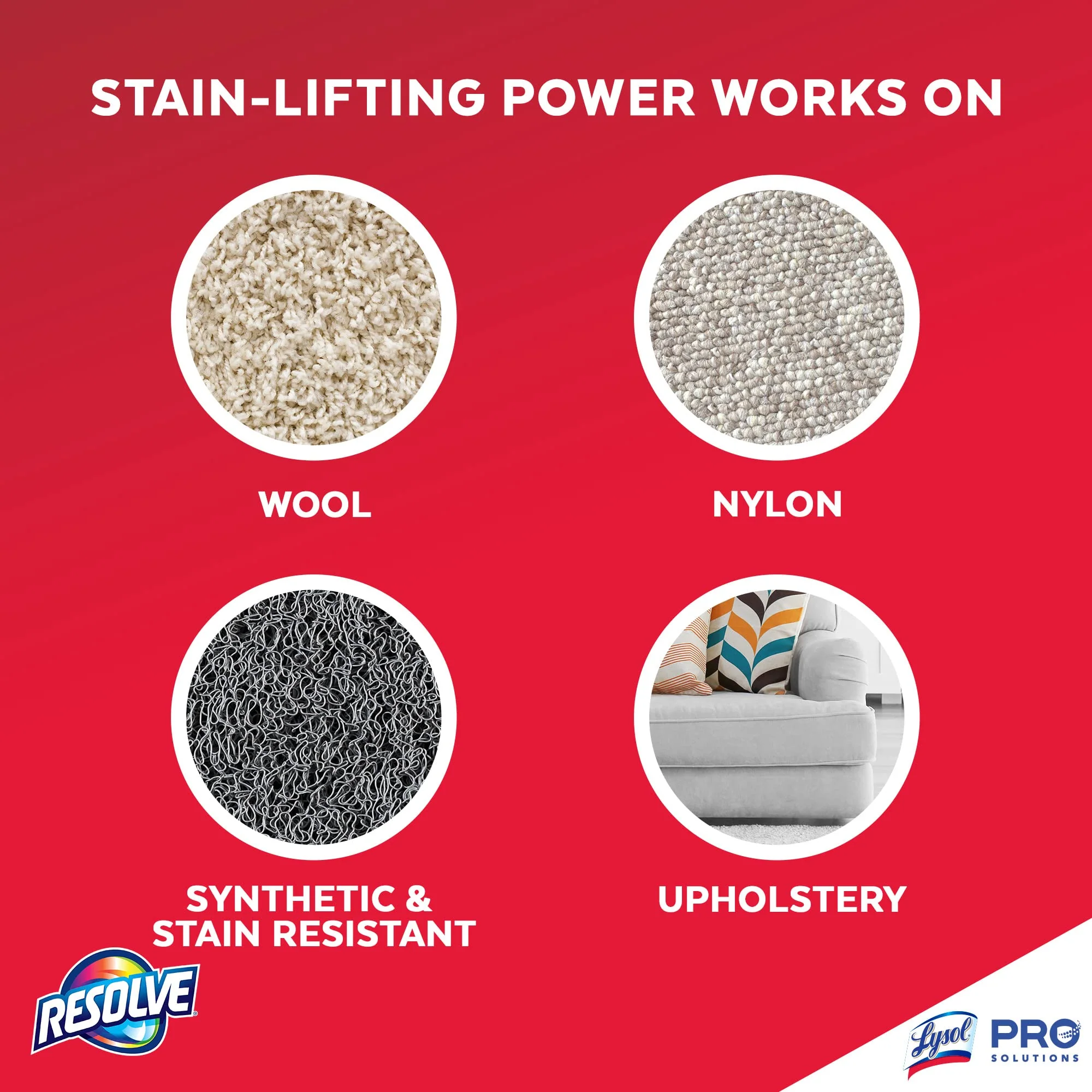 Resolve Professional Strength Spot and Stain Carpet Cleaner, Carpet Cleaner, Carpet Cleaner Solution, 32 Fl Oz - Image 5