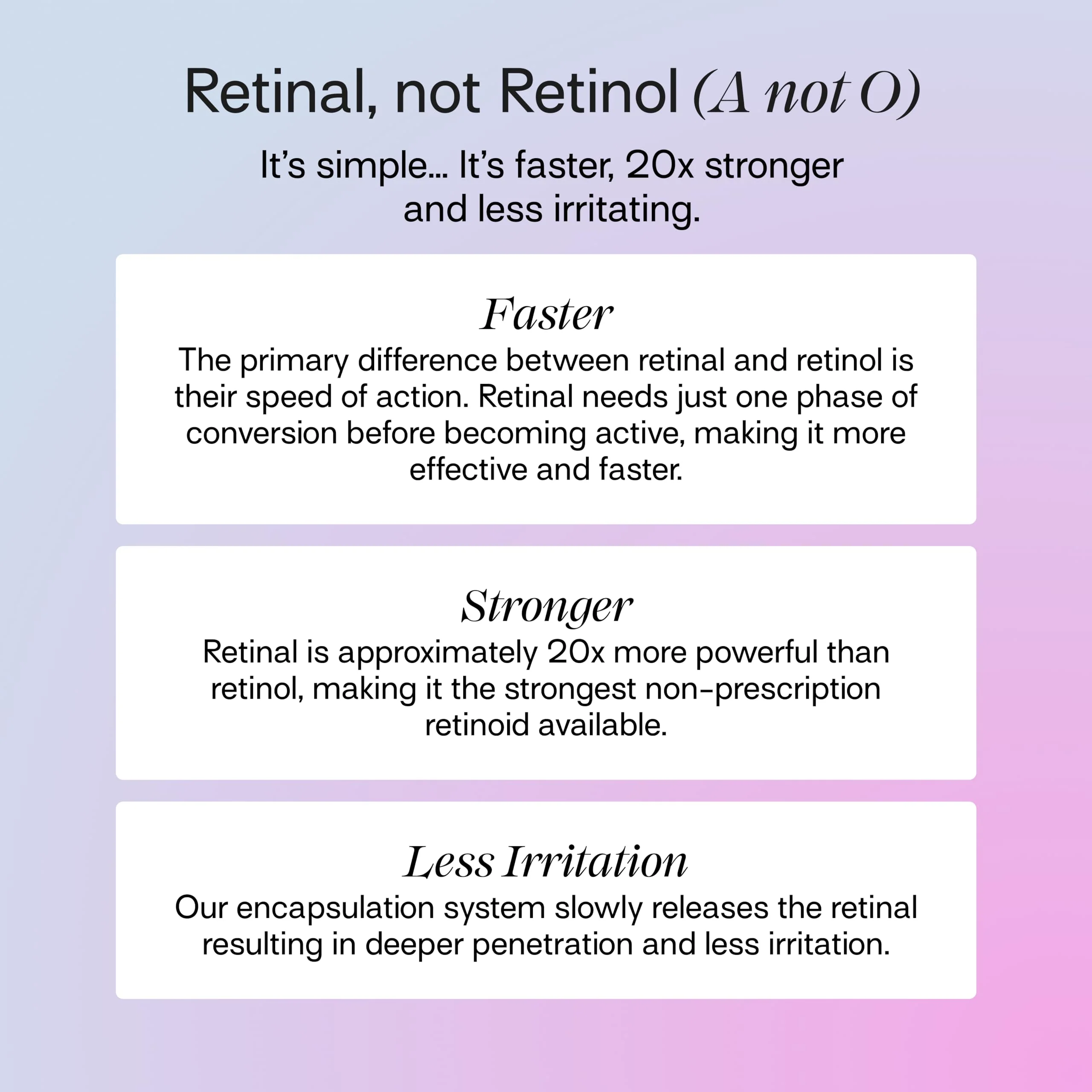 Rest Religion Retinal Skin Restoring Serum with 0.1% Retinal, Bio Retinol, Peptides & Niacinamide, Face Serum for Anti-Aging, Fine Lines & Hyperpigmentation - Image 5