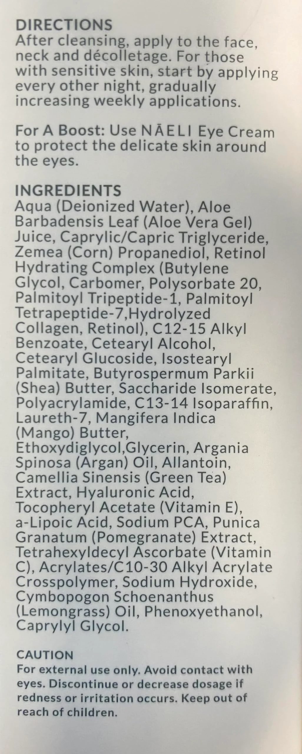 Retinoid Cream - 4.25% Retinol Night Moisturizer for Face & Neck with Collagen, Peptides & Hyaluronic Acid - Anti Aging Wrinkle Cream, Improves Skin Tone & Texture, 1.4 oz - Image 2