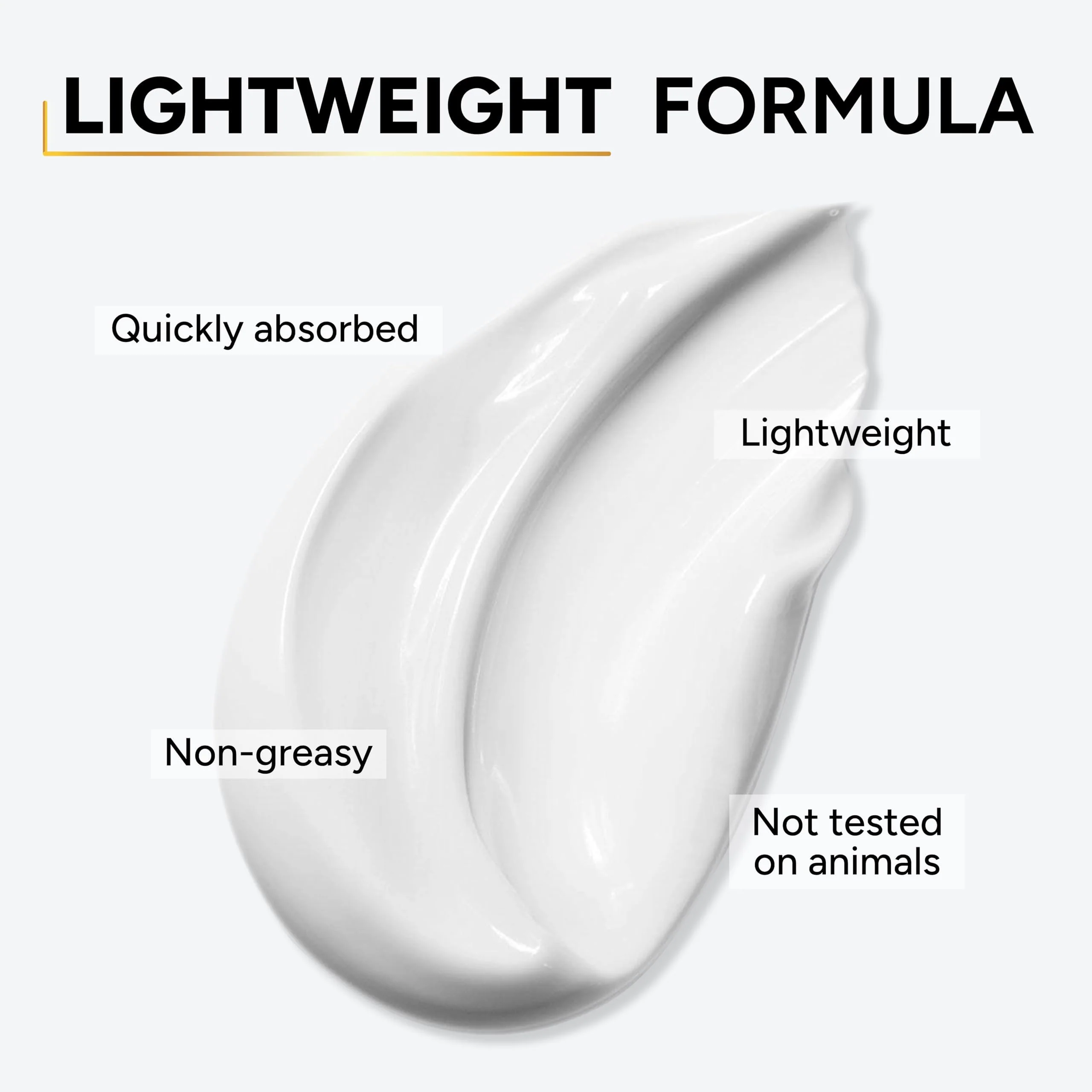Retinol Cream for Face with Collagen Peptides - Anti Aging Wrinkle Cream for Women and Men - Day-Night Facial Moisturizer with Hyaluronic Acid - Tightening and Skin Firming - Neck & Décolleté - Image 5