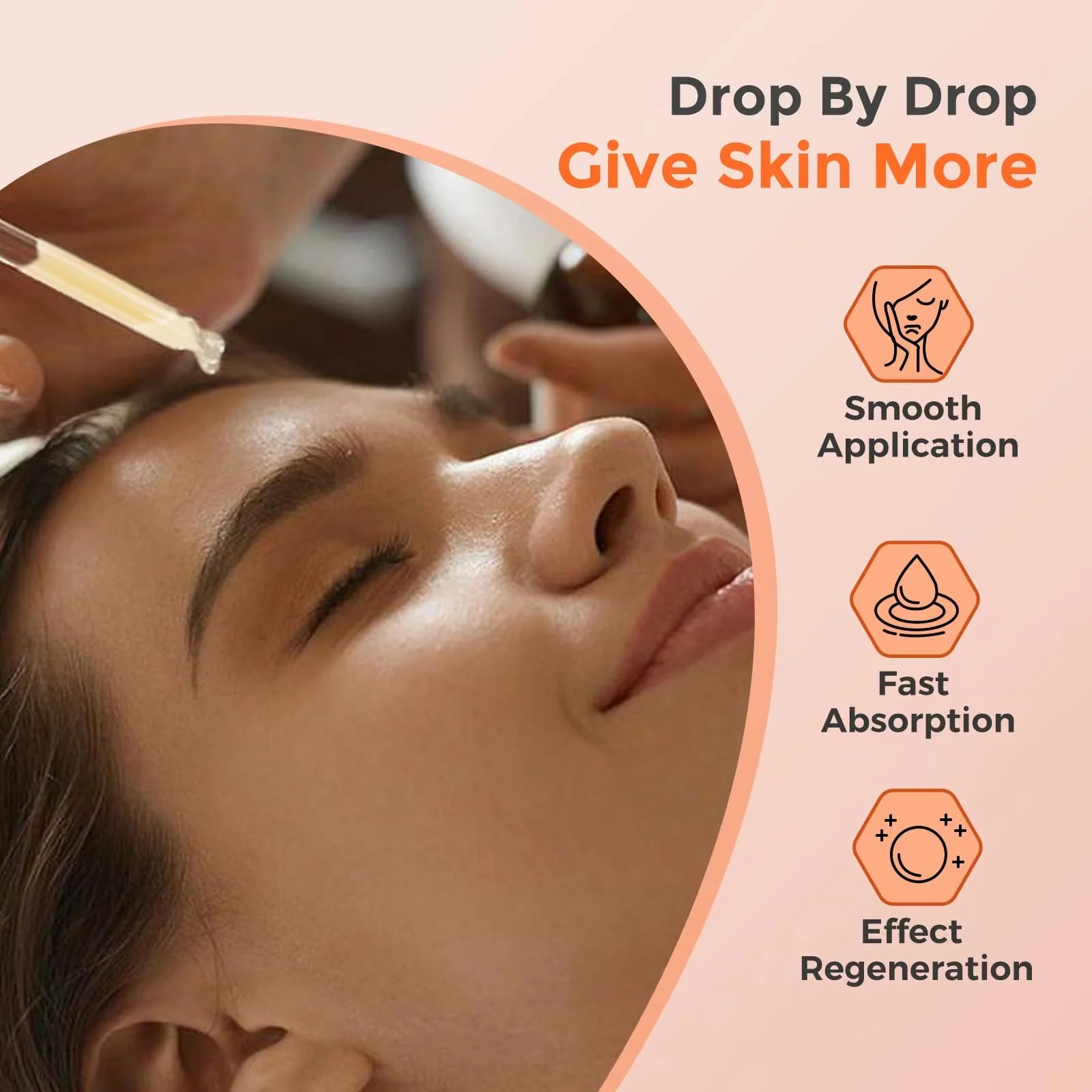 Retinol Serum for Face 2.5%, B5 Resurfacing Retinol Serum with Vitamin C, Vitamin E, Hyaluronic Acid, Niacinamide, Peptide for Anti-Aging, Wrinkle Smoothing, Dark Spot Corrector, Brighten Dullness - Image 7
