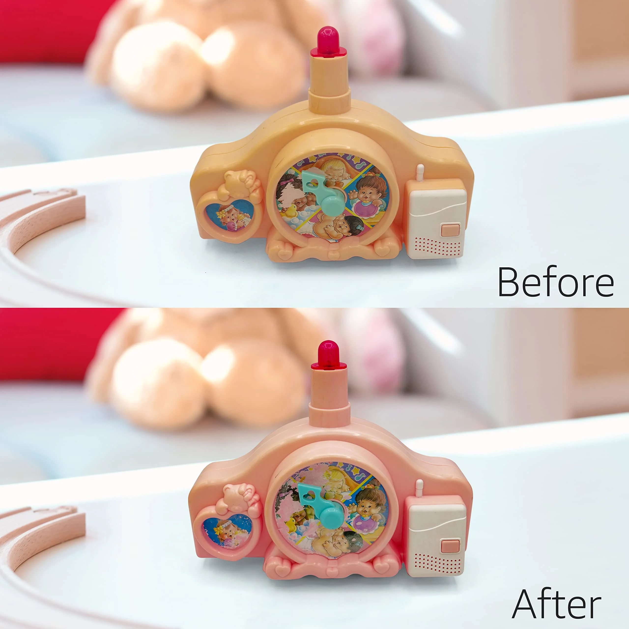 Retro-Brite (Sole Brite) Gel Formula : Restores Yellowed Plastic (16oz) - Image 4