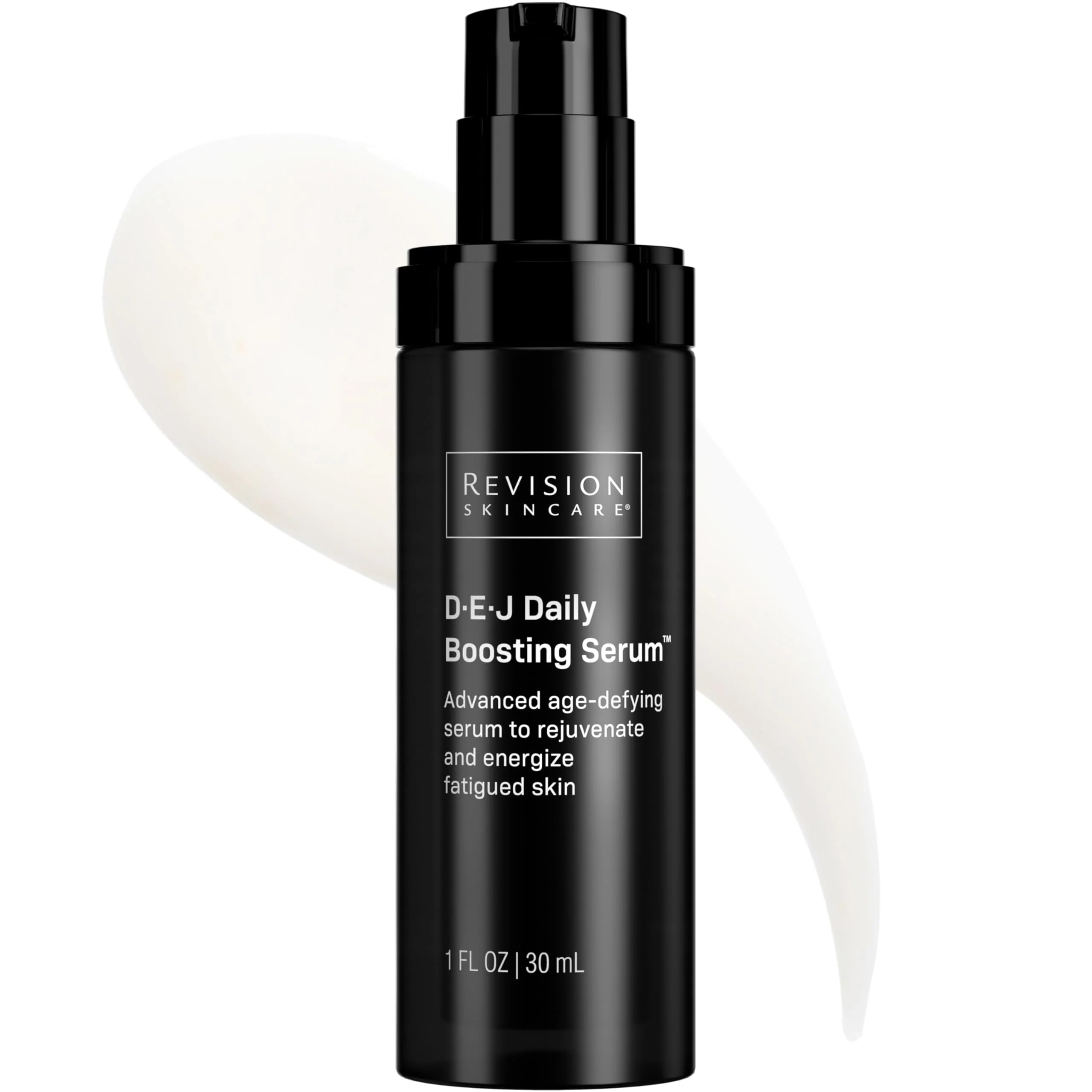 Revision Skincare D·E·J Daily Boosting Serum™, Anti Aging Serum, Reduces Wrinkles, Supports Skin Firmness and Skin Elasticity, 1 fl oz
