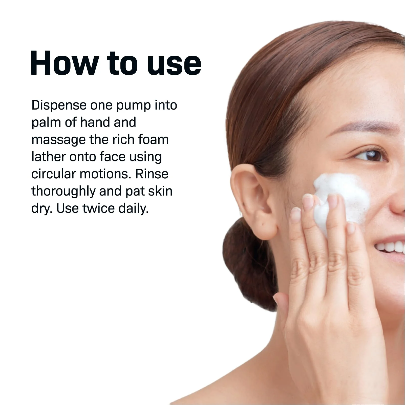 Revision Skincare Gentle Foaming Cleanser, Soap Free Facial Cleanser and Makeup Remover, Soothing and Moisturizing, 5 fl oz - Image 6