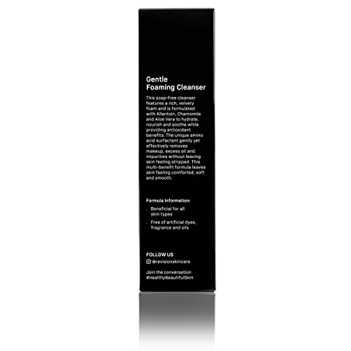 Revision Skincare Gentle Foaming Cleanser, Soap Free Facial Cleanser and Makeup Remover, Soothing and Moisturizing, 5 fl oz - Image 8
