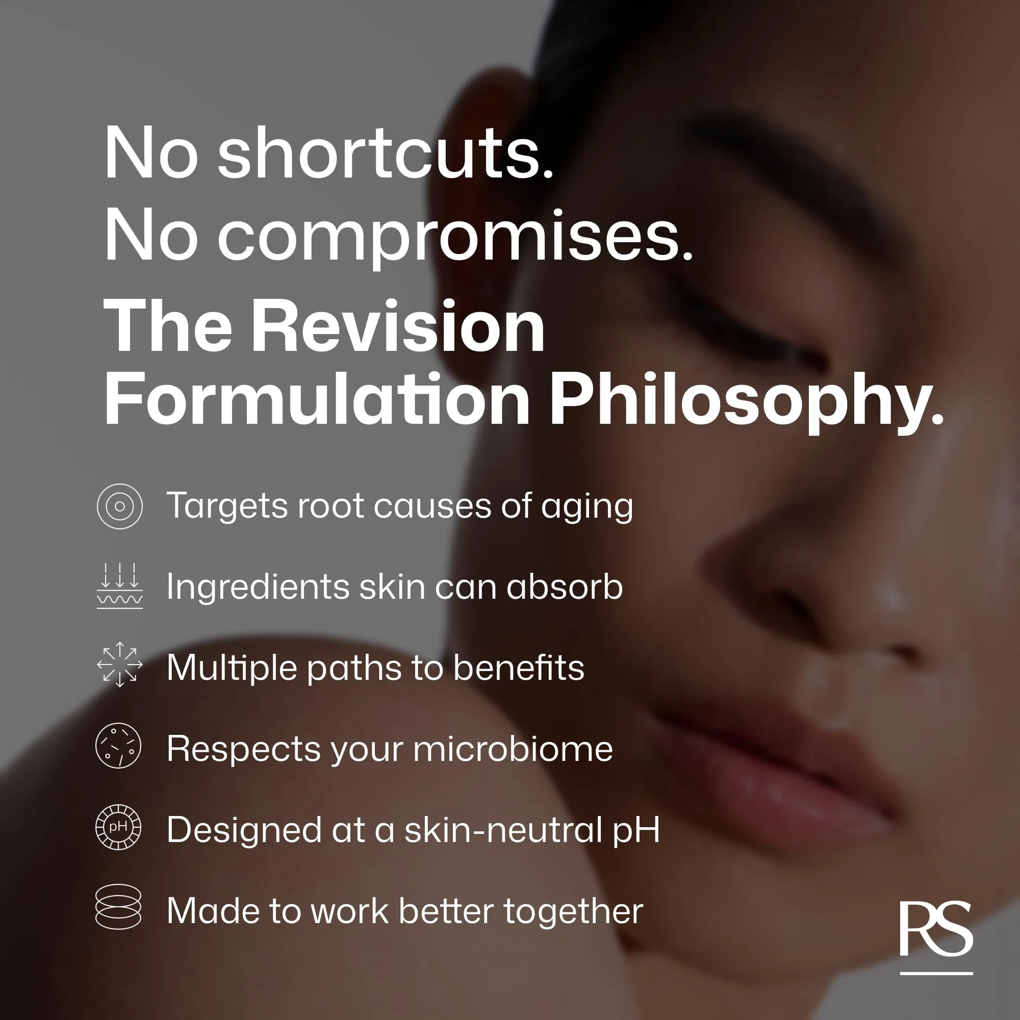 Revision Skincare Intellishade® Clear SPF 50, Anti-Aging Sunscreen for Face, Oil-Free Daily Moisturizer with SPF, Peptides & Vitamin C, Invisible Hydrating Broad-Spectrum Sunscreen, 1.7 oz - Image 4