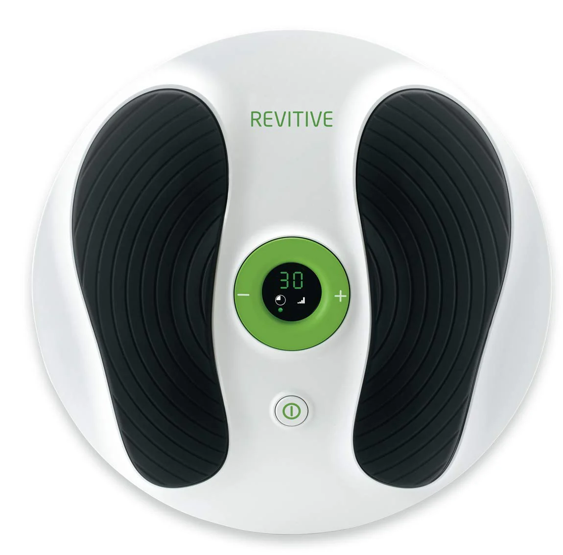 Revitive Essential Circulation Booster to Relieve and Relax Mild Leg Pains and Foot Aches from Prolonged Sitting and Standing, Corded