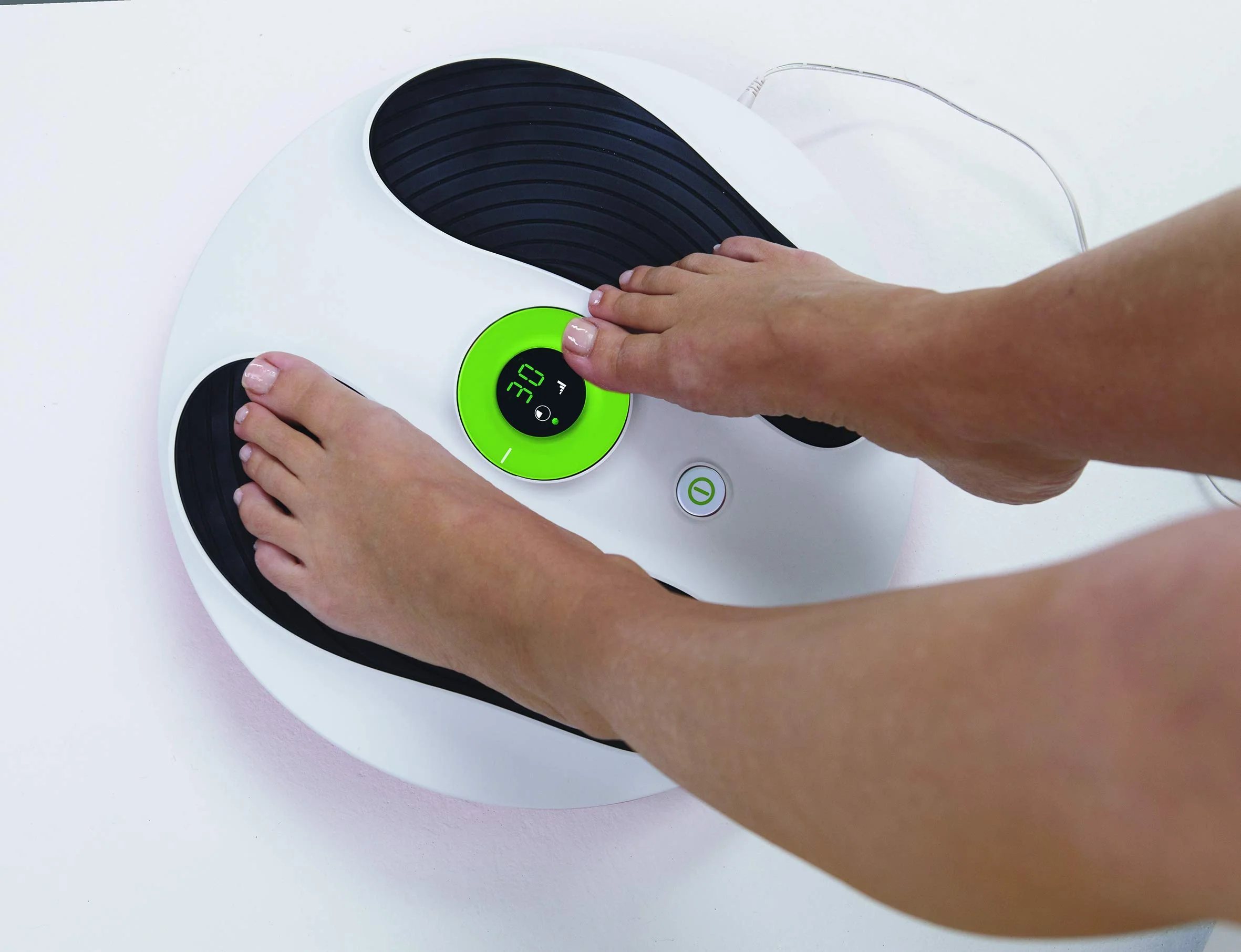 Revitive Essential Circulation Booster to Relieve and Relax Mild Leg Pains and Foot Aches from Prolonged Sitting and Standing, Corded - Image 2