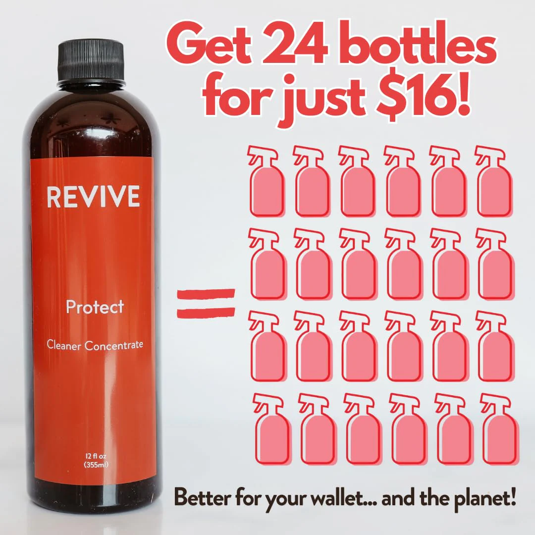 REVIVEEO Protect Cleaner Concentrate Multi-purpose, All-purpose, Concentrated, Mopping, Nontoxic, Plant Based - Image 5