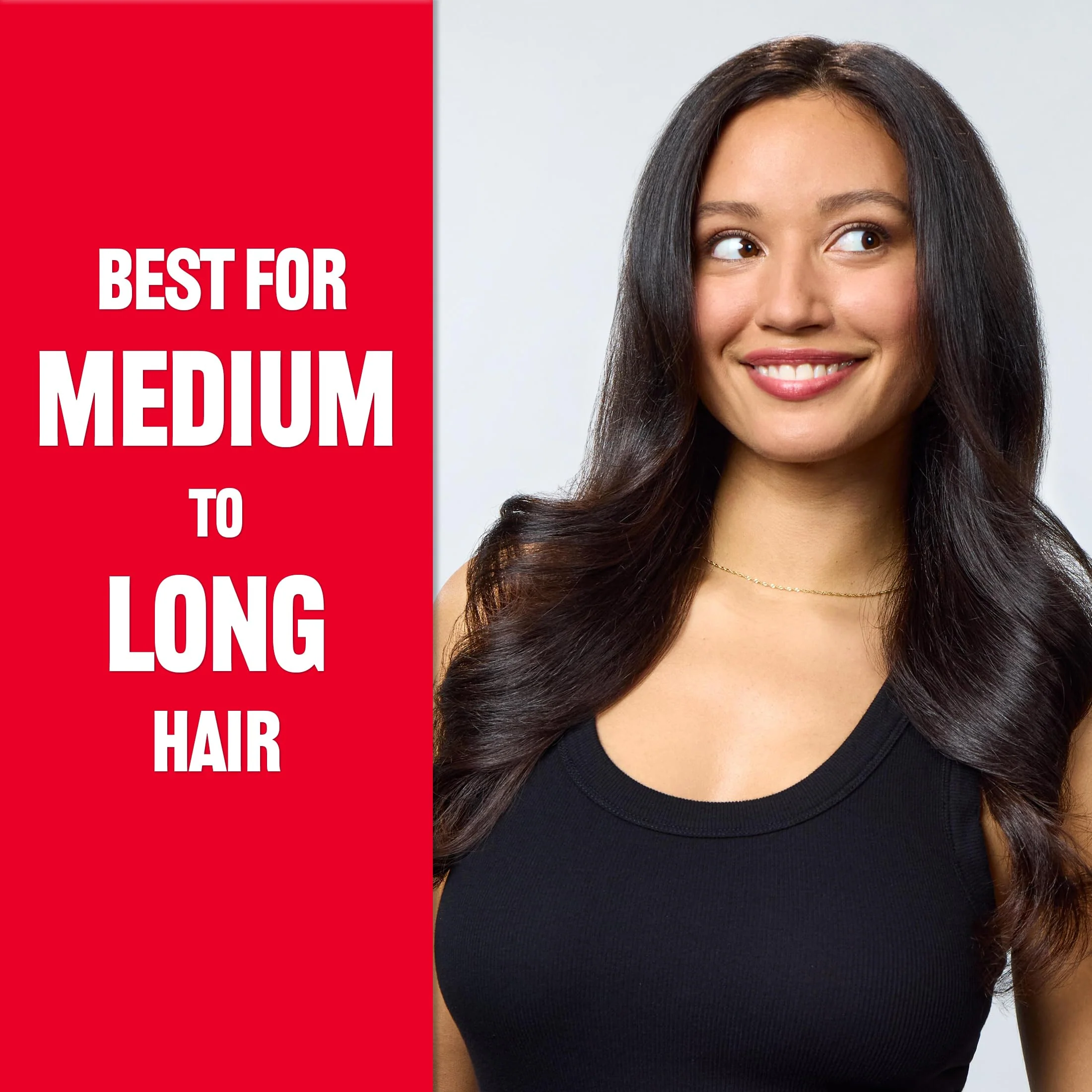 REVLON One-Step Volumizer Hair Dryer and Styler – Easy Salon-Style Blowouts – Less Frizz, More Shine, and Reduced Heat Damage, for All Hair Types and Lengths (Black) - Image 6