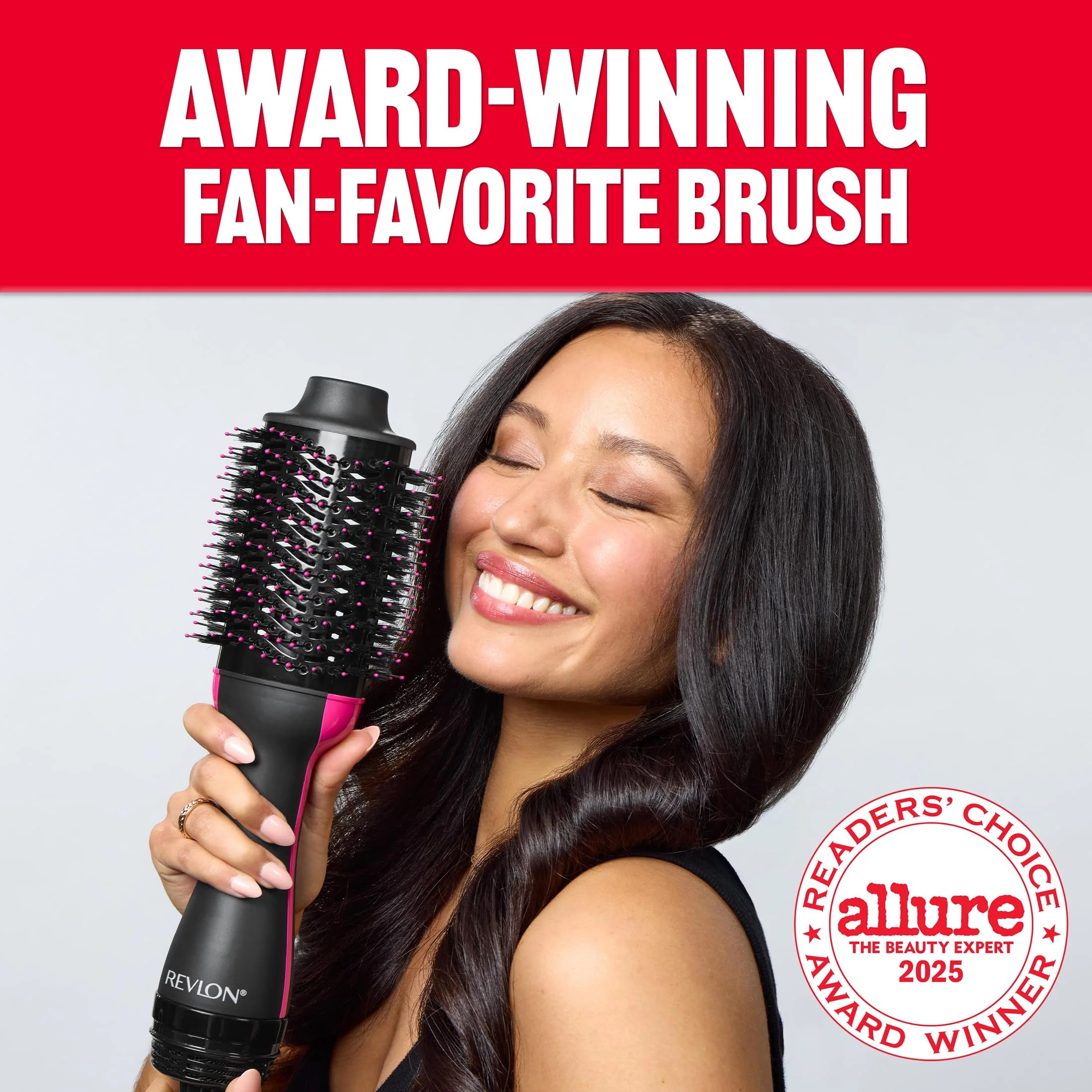 REVLON One-Step Volumizer Hair Dryer and Styler – Easy Salon-Style Blowouts – Less Frizz, More Shine, and Reduced Heat Damage, for All Hair Types and Lengths (Black) - Image 7