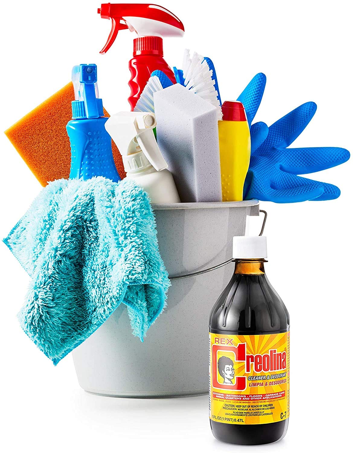 Rex Creolina Multi Purpose Cleaner Concentrate | All Purpose Cleaner Used as Bathroom Cleaner, Floor Cleaner, Garbage Disposal Cleaner, Kitchen Cleaner (4 Pack) - Image 2