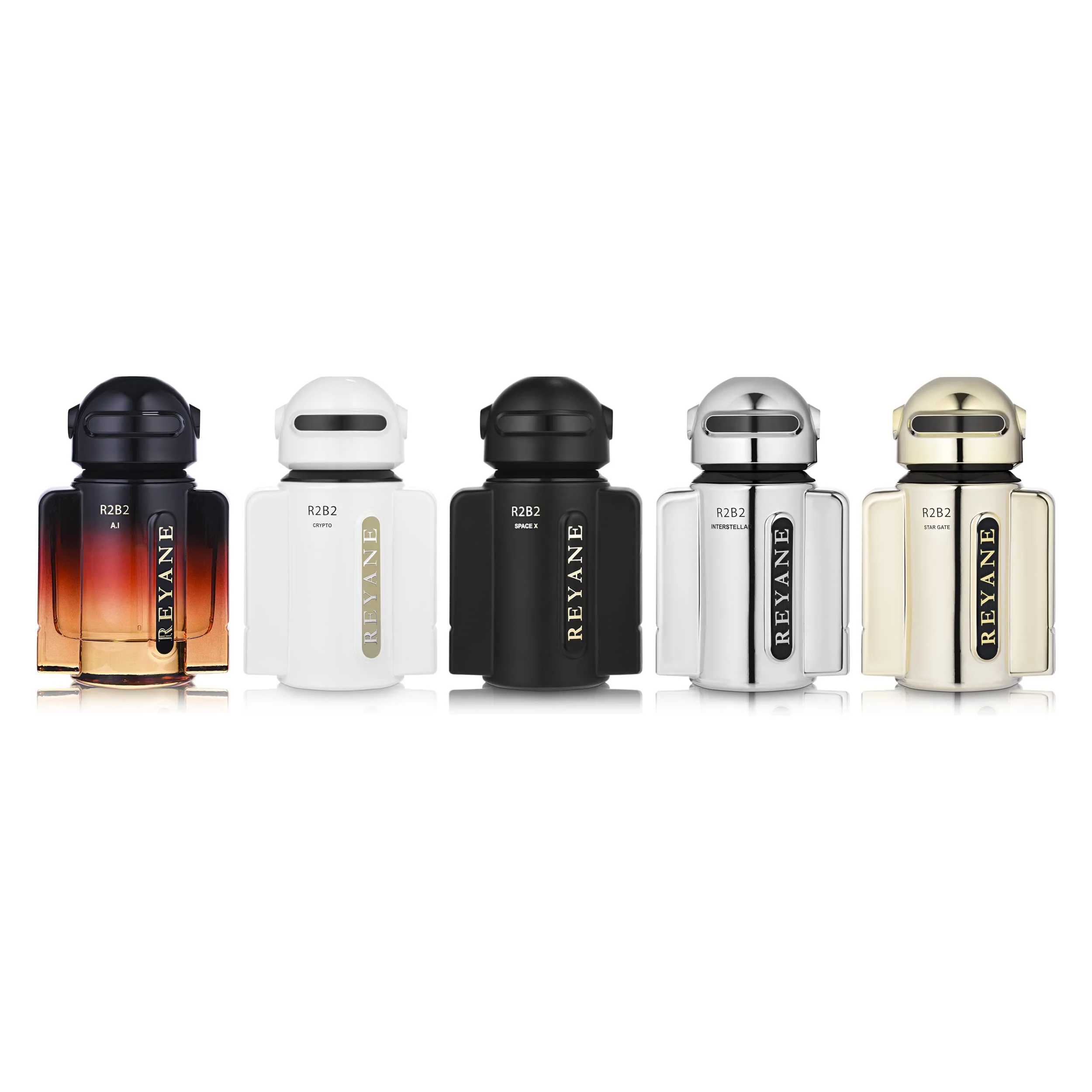 Reyane Tradition R2B2 A.I Limited Edition Men's Fragrance Designed With Cutting-Edge Laser Spray Technology - Image 2