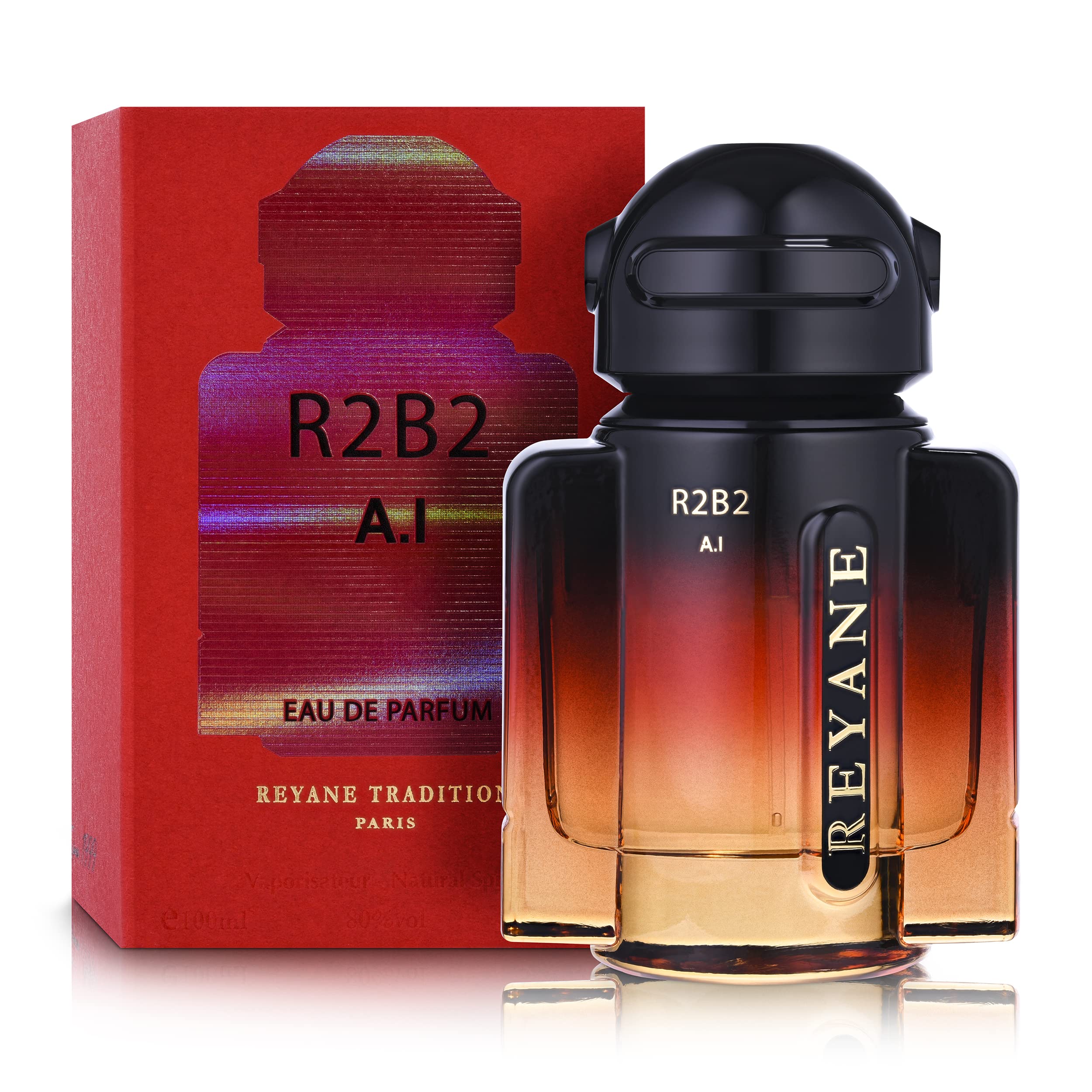 Reyane Tradition R2B2 A.I Limited Edition Men's Fragrance Designed With Cutting-Edge Laser Spray Technology - Image 3