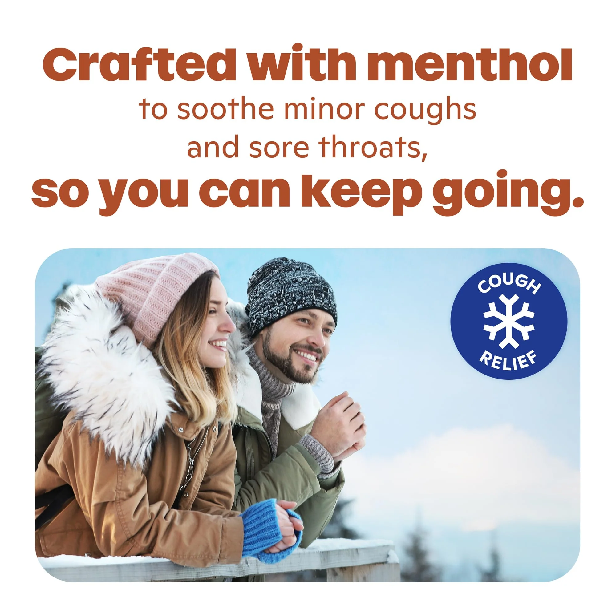 Ricola Original Herb Cough Drops, 115 Count, Cough Suppressant & Throat Relieving Drops with Naturally Sourced Menthol, Pleasing Herbal Taste for Coughs & Throat Irritation Symptom Relief - Image 2