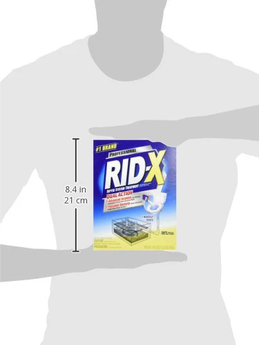 RID-X Professional Septic Treatment, Septic Tank Treatment, 12 Month Supply Of Powder (6 Packs x 2 Month Supply), 117.6 oz - Image 3