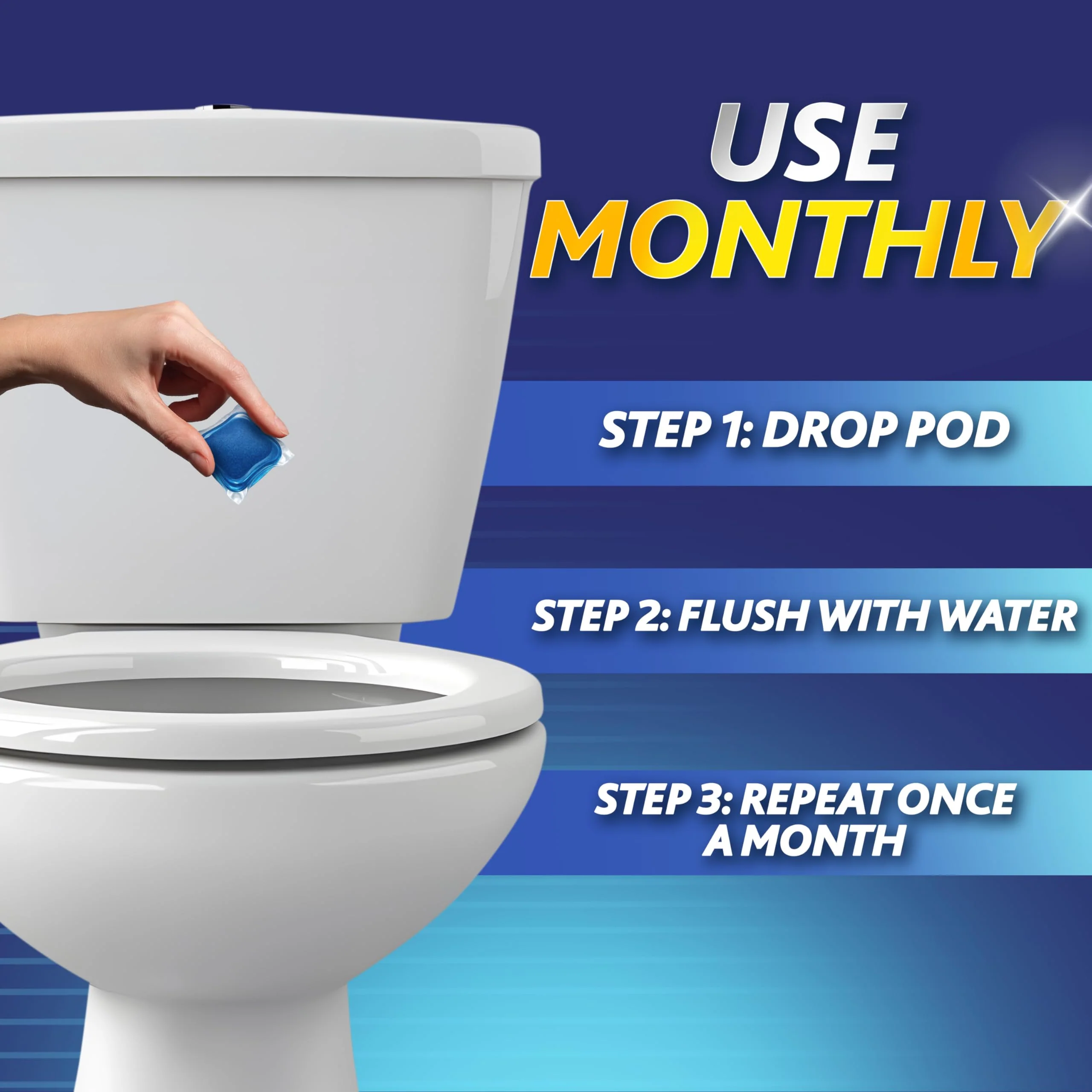 RID-X Septic Tank Treatment Pods – 3 Month Supply, Dual Action Enzymes and Bacteria to Break Down Waste & Prevent Backups - Image 6