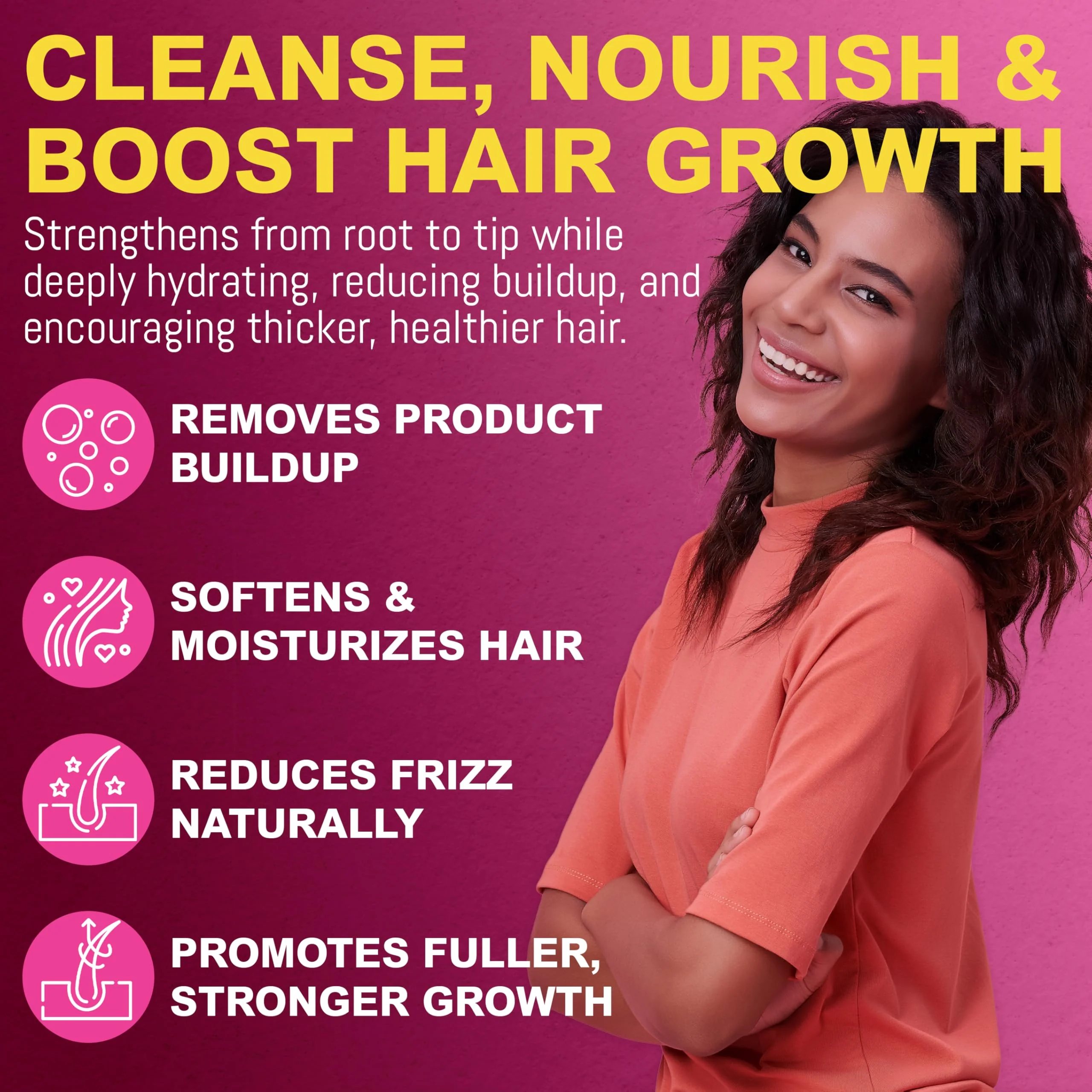 Rida Hair Research Institute Batana Oil Shampoo & Conditioner Set for Hair Growth Lightening Thinning Hair for Men and Women - Image 7