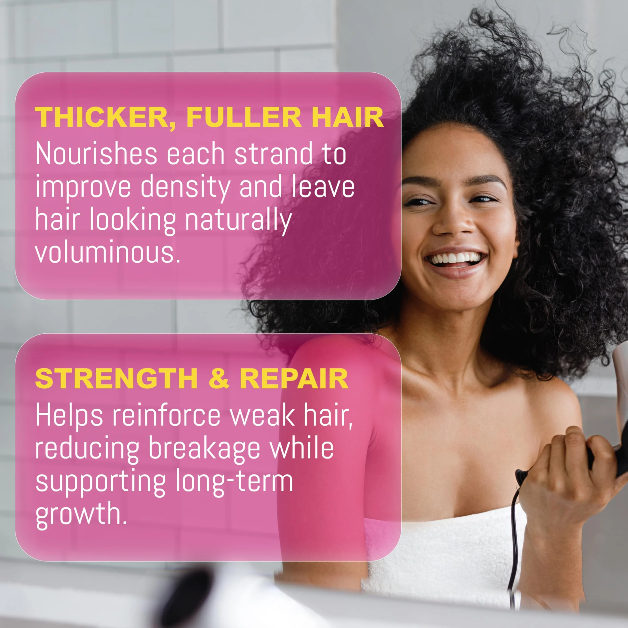Rida Hair Research Institute Batana Oil Shampoo & Conditioner Set for Hair Growth Lightening Thinning Hair for Men and Women - Image 8