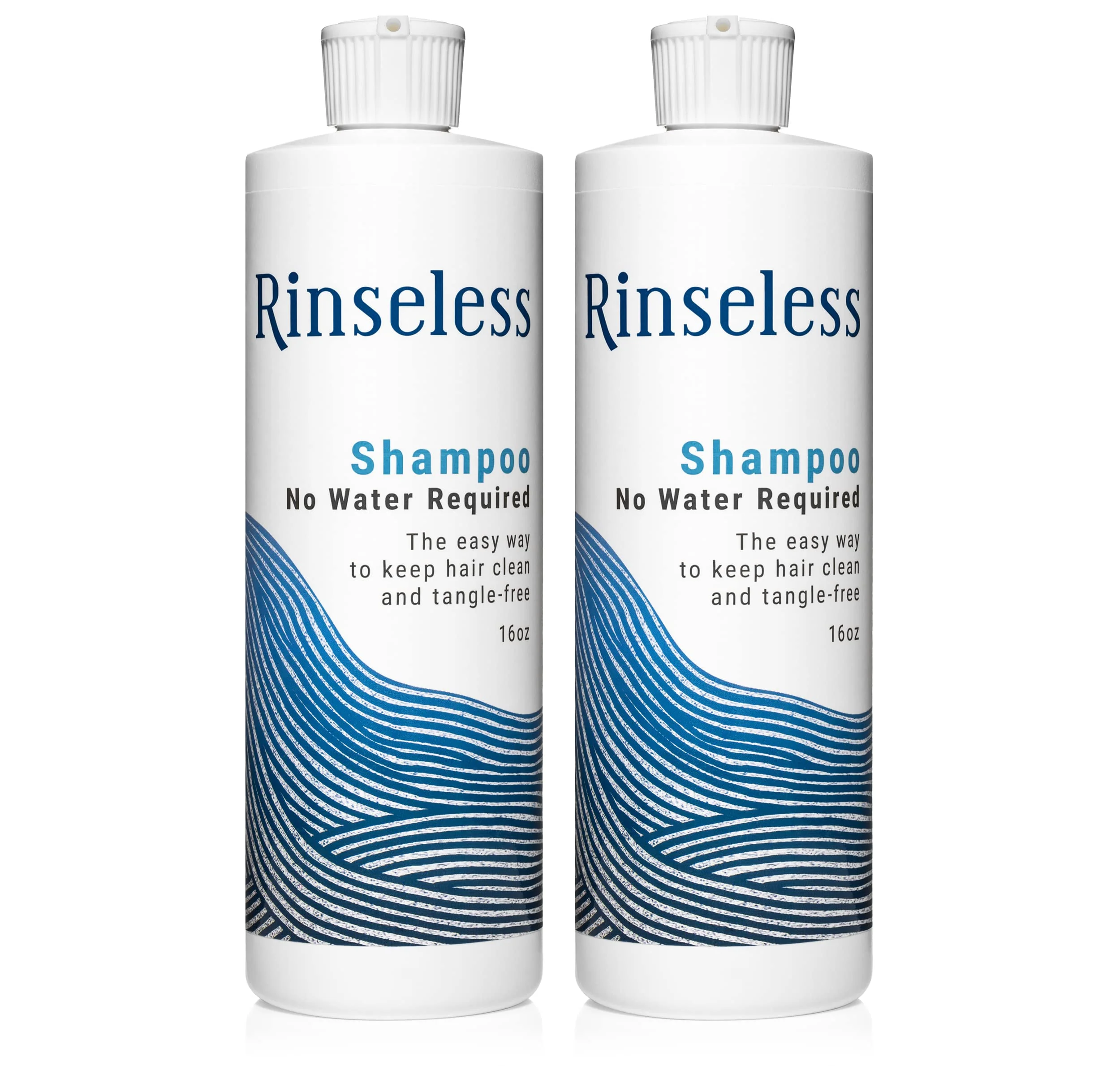 RINSELESS Waterless Shampoo | Refreshing Rinse Free Shampoo for Elderly Assistance | Dry Shampoo Alternative Hair Cleanser with Soothing Aloe Scent for Women, Men, Bedridden Patients - Image 2