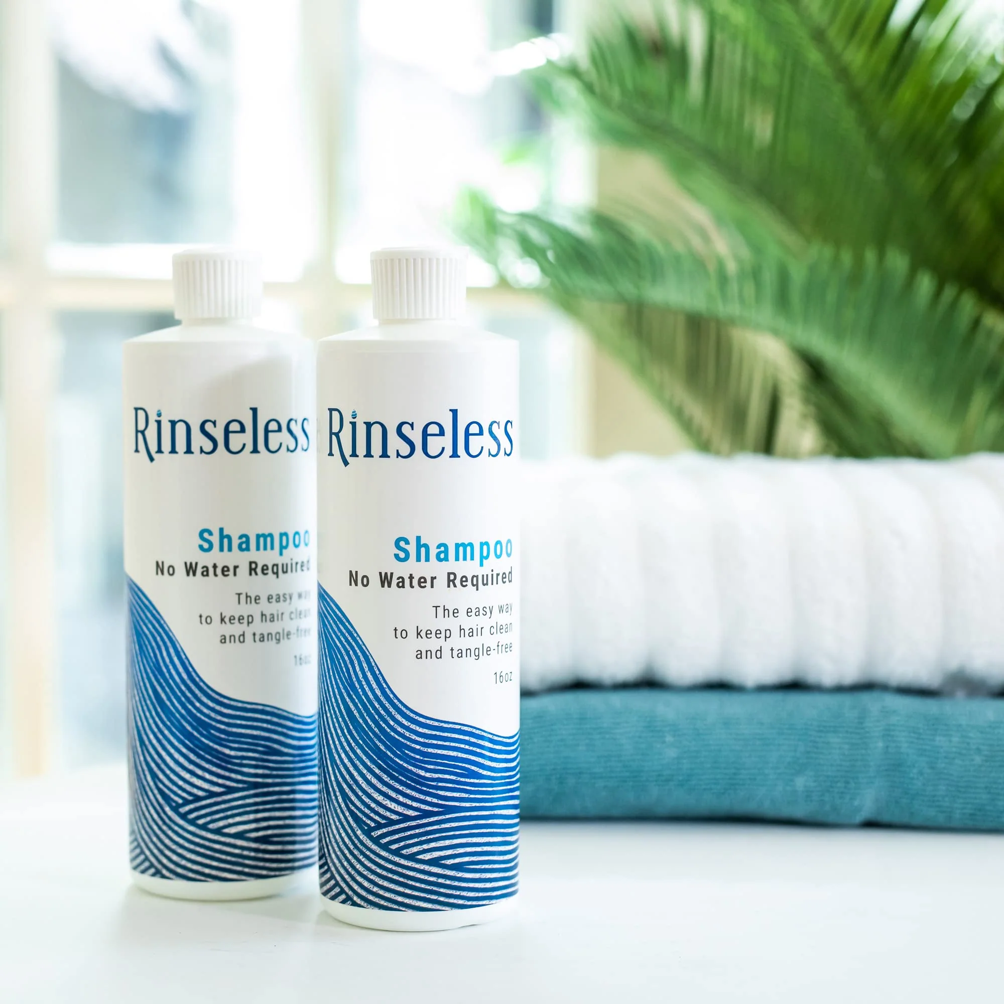 RINSELESS Waterless Shampoo | Refreshing Rinse Free Shampoo for Elderly Assistance | Dry Shampoo Alternative Hair Cleanser with Soothing Aloe Scent for Women, Men, Bedridden Patients - Image 8