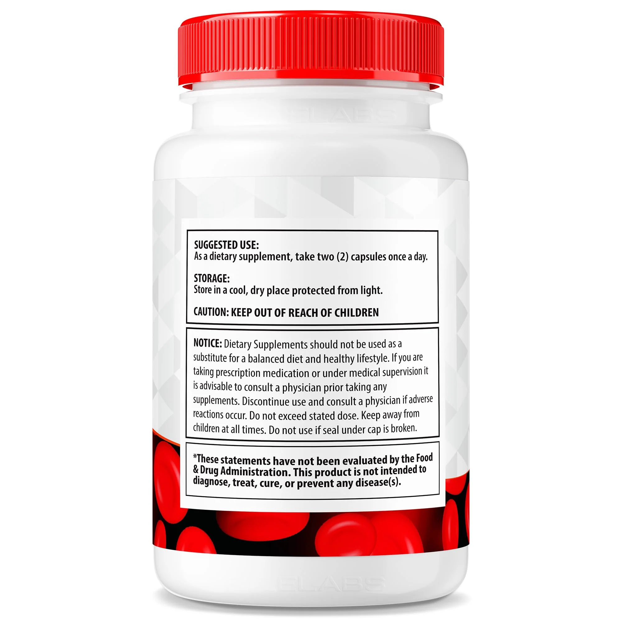 rize labs - Gluco Proven Capsules - Advanced Formula Supplement Pills, Maximum Strength Support, All Natural Plus Organic Non GMO (300 Capsules) - Image 3