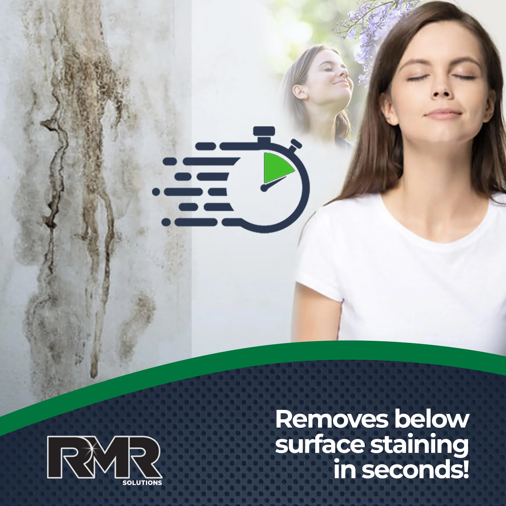 RMR-86 Instant Mold Stain and Mildew Stain Remover Spray - Scrub Free Formula, 2.5 Gallon (320 Fl Oz) - Image 8