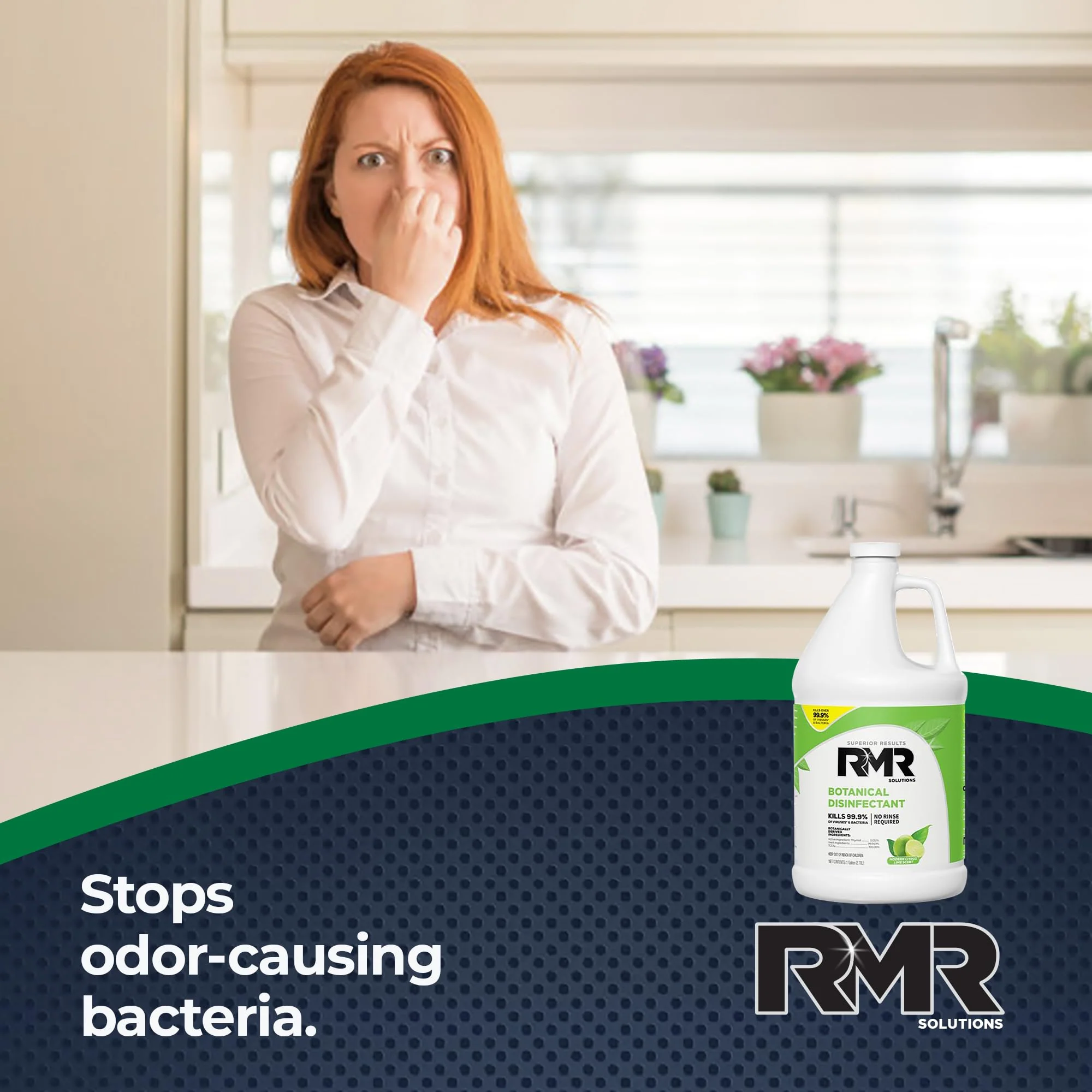 RMR Brands Botanical Disinfectant and Cleaner, Kills 99% of Household Bacteria and Viruses, EPA Registered, Gallon, 4 Pack - Image 6