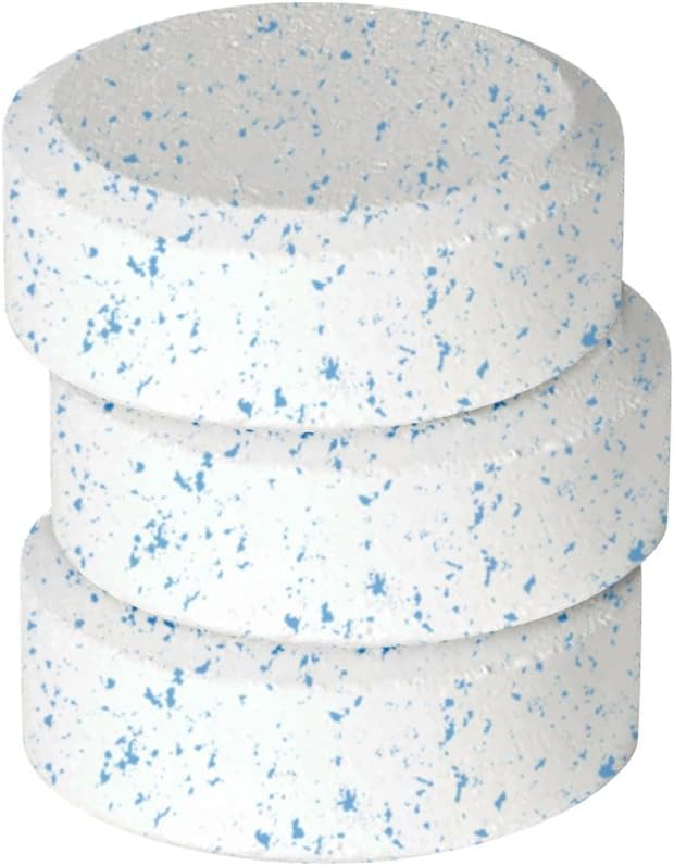 Robelle 5-Pounds Premium 5-In-1 Multi-Purpose Tabs, Chlorine Tablets 3 Inch, Sanitizer, Clarifier, Stain Inhibitor, Algae Control, Descaler, Sunlight Protector All In One, Made In USA - Image 6