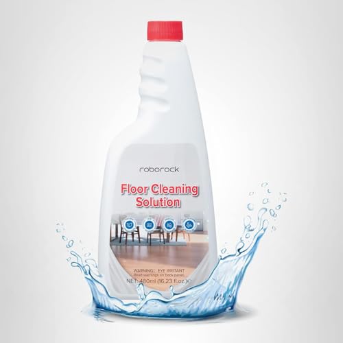 roborock Official Floor Cleaning Solution, Floor Cleaner for Hardwood Tile Hardfloor, Compatible Robot Vacuums with Mopping and Wet Dry Vacuum, 16.2 FL OZ, Dilution Ratio 1:200 - Image 2