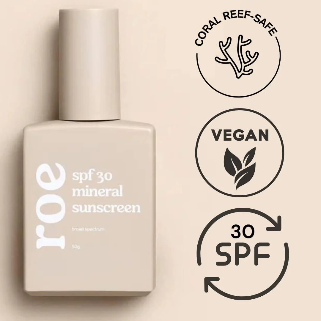 Roe Wellness- Baby Sunscreen Mineral & Reef Safe, Zinc Oxide, Non-Toxic Ingredients SPF 30 | Great For Toddlers, Kids, Newborns & Babies | Non-Greasy, Paraben-Free - Image 7