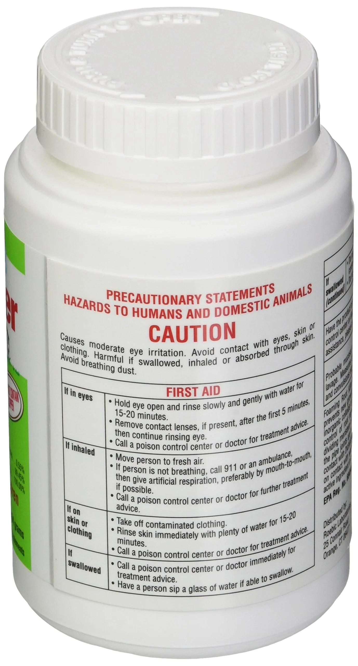 Roebic FRK Foaming Root Killer, 1-Pound (2 Pack) - Image 3
