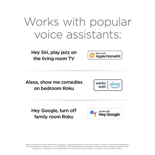 Roku Smart Soundbar, 4K/HD/HDR Streaming Media Player & Exceptional Audio Includes Roku Voice Remote - Image 4