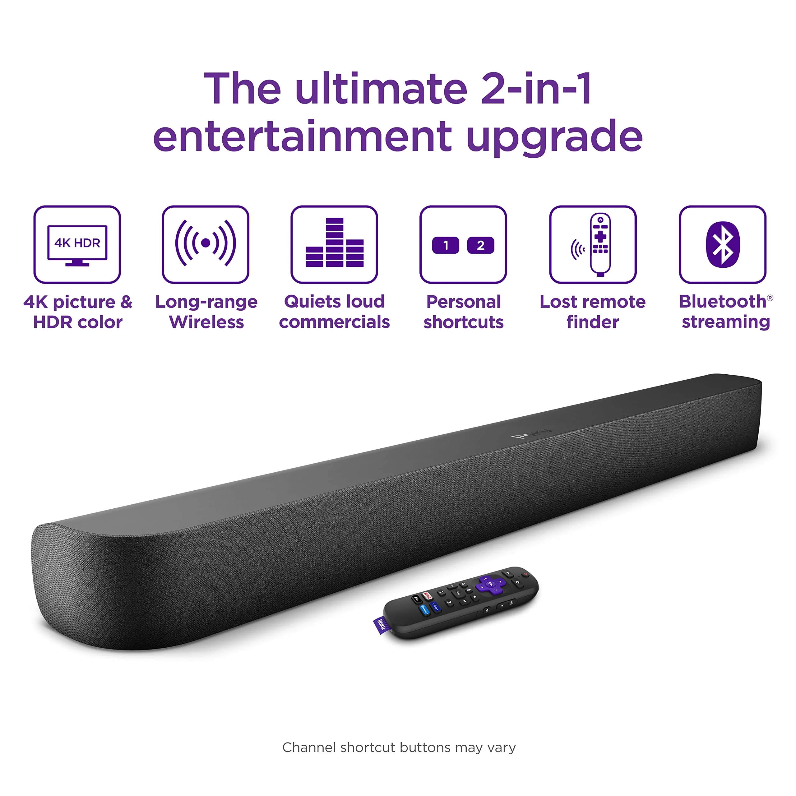 Roku Streambar Pro Stereo Soundbar Grey - Image 13