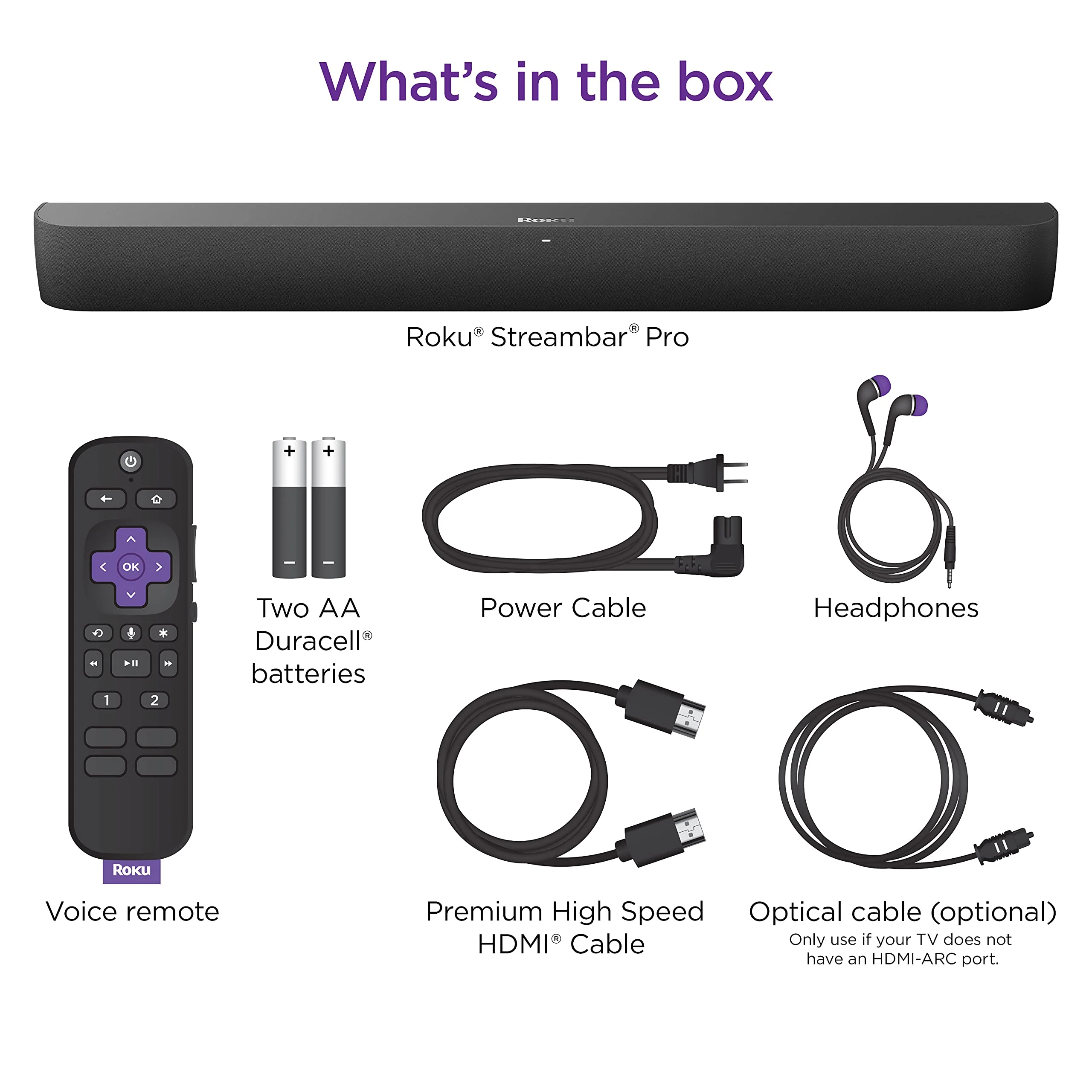 Roku Streambar Pro Stereo Soundbar Grey - Image 7