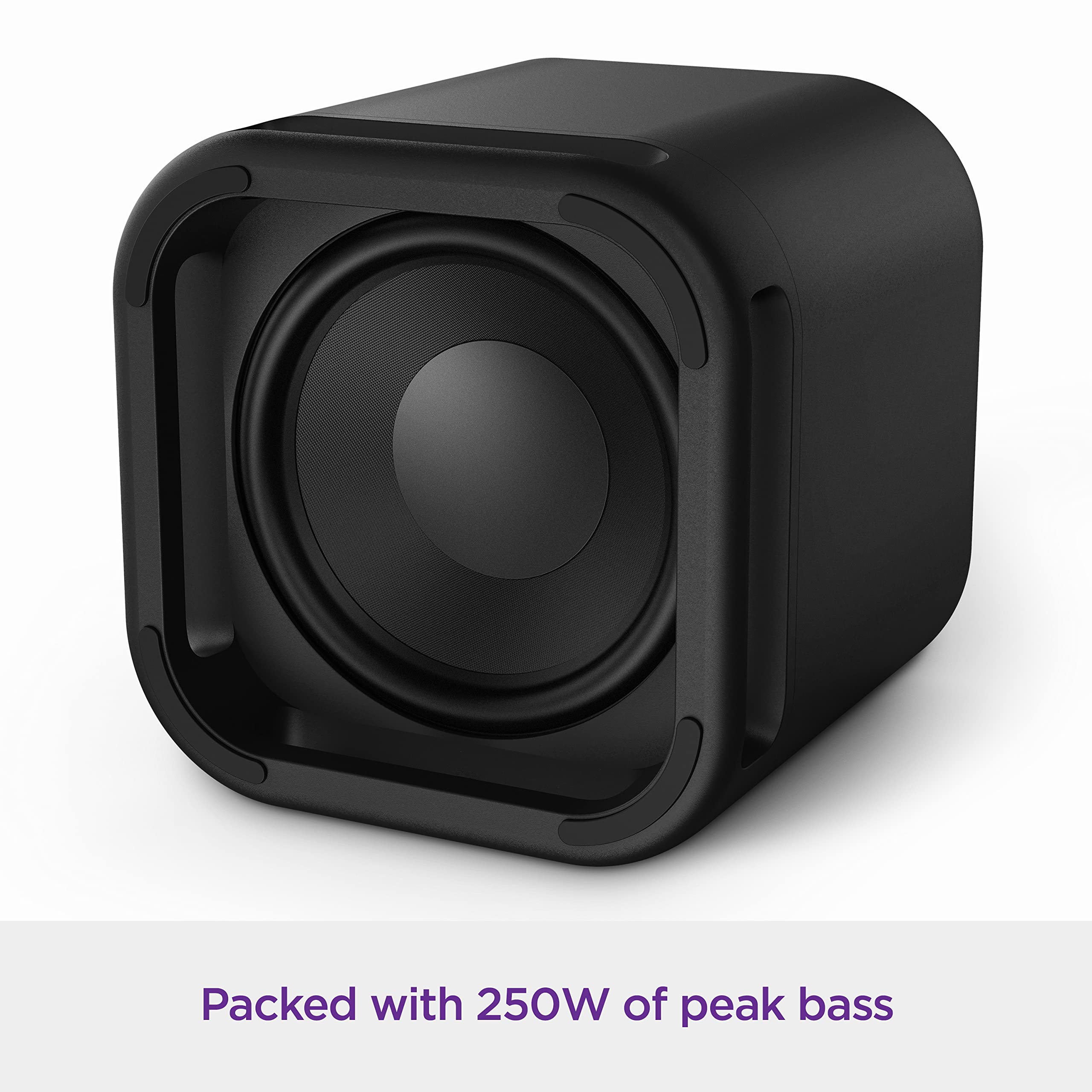 Roku Wireless Bass Pro Subwoofer for Roku Streambar Pro and Wireless Speakers (Renewed) - Image 3