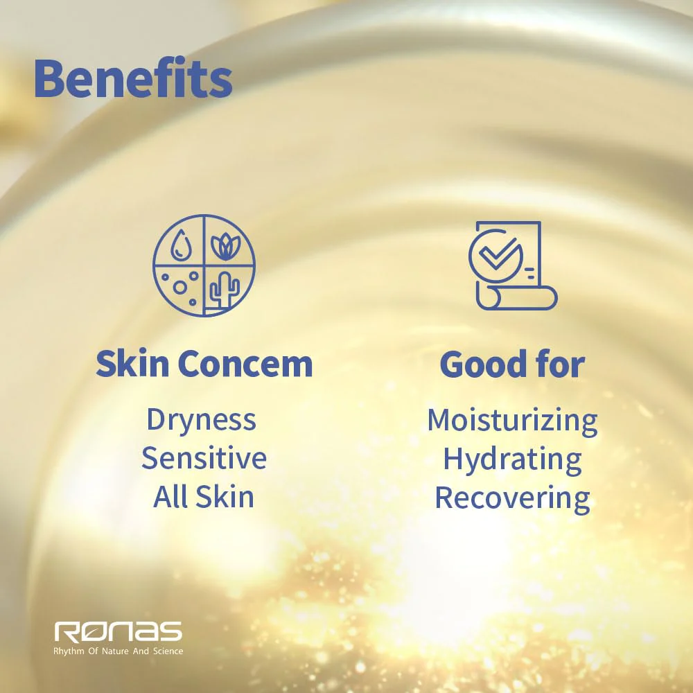 Ronas Stem Cell Solution ampoules Anti Aging Formula Best Anti Aging Serum Plant Stem Cells Hyaluronic Acid Restore Replenish Skin Smooth Wrinkles All Skin type 0.16oz 10vial - Image 6