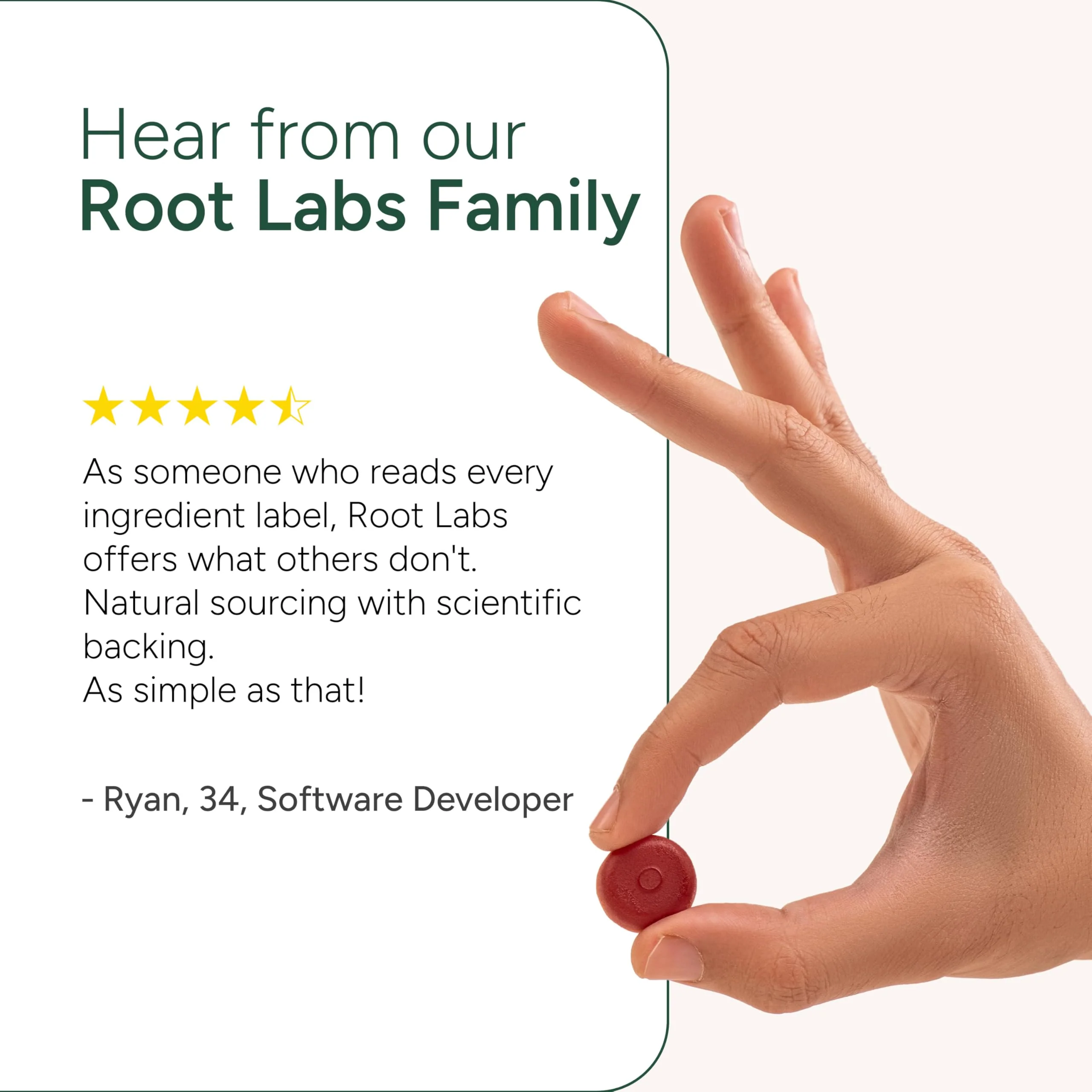 ROOT LABS Sea Moss Gummies I 92+ Minerals I Black Seed Oil I KSM 66 Ashwagandha I Lab Tested I No Added Sugar | for Men, Women I Non-GMO I 100% Natural & Organic I 1600 mg I 60 Gummy - Image 4