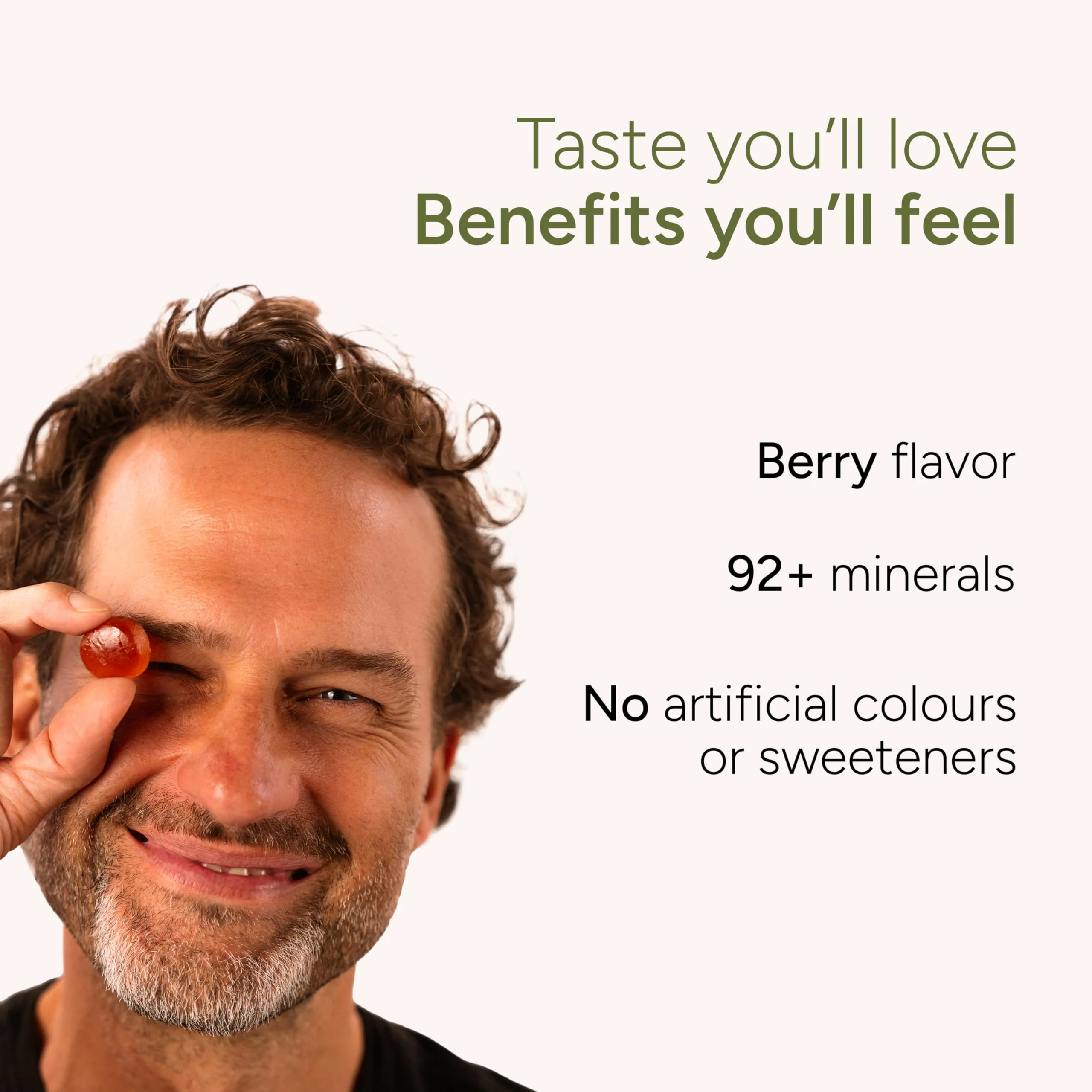 ROOT LABS Sea Moss Gummies I 92+ Minerals I Black Seed Oil I KSM 66 Ashwagandha I Lab Tested I No Added Sugar | for Men, Women I Non-GMO I 100% Natural & Organic I 1600 mg I 60 Gummy - Image 6
