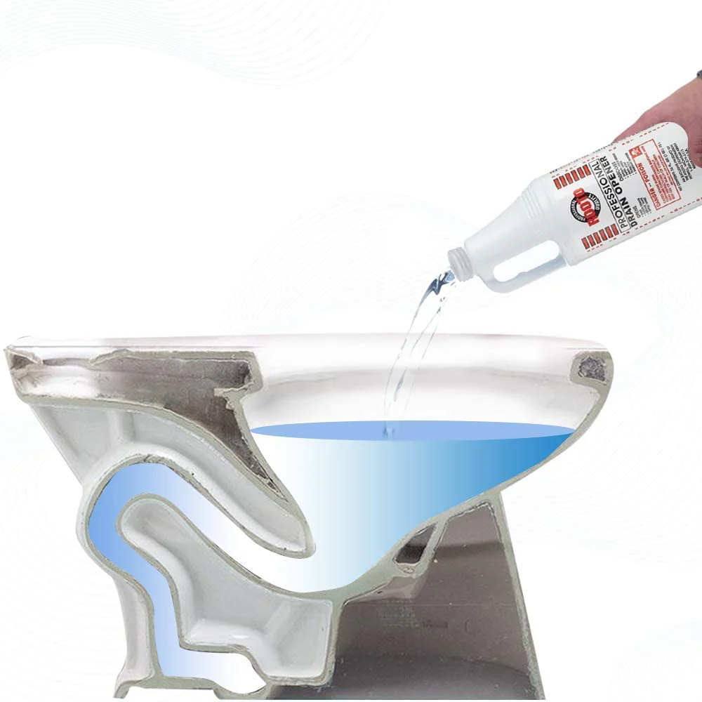 Rooto Professional Drain Opener|Deep Penetration|Opens Drains|Dissolves Grease and Residues from Septic Tanks,Bathrooms,Toilets,Kitchen Pipes|Easy to Use for Homes,Hospitals,Offices,Restaurants,etc. - Image 5