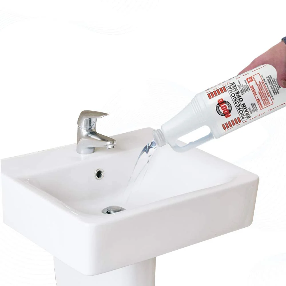 Rooto Professional Drain Opener|Deep Penetration|Opens Drains|Dissolves Grease and Residues from Septic Tanks,Bathrooms,Toilets,Kitchen Pipes|Easy to Use for Homes,Hospitals,Offices,Restaurants,etc. - Image 6