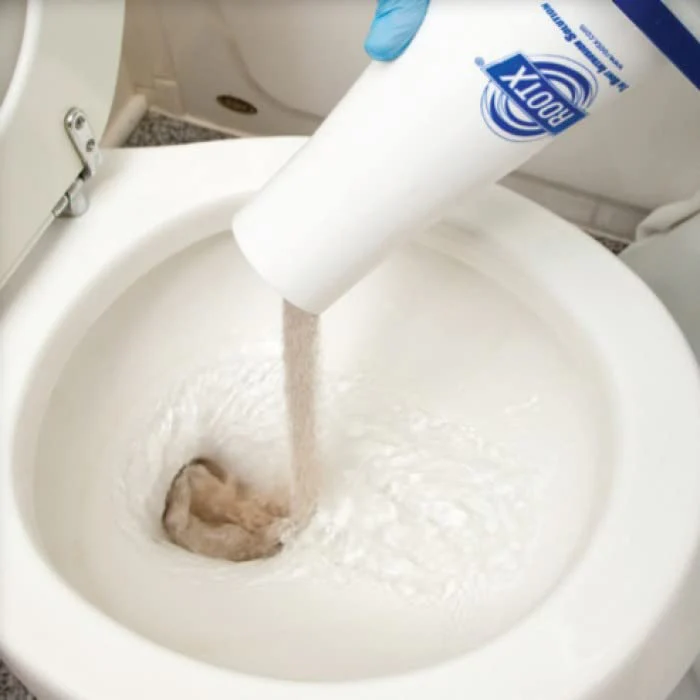RootX - 2 LB. JAR (No Funnel/Applicator) Foaming root control for sewer lines and septic systems - Image 7