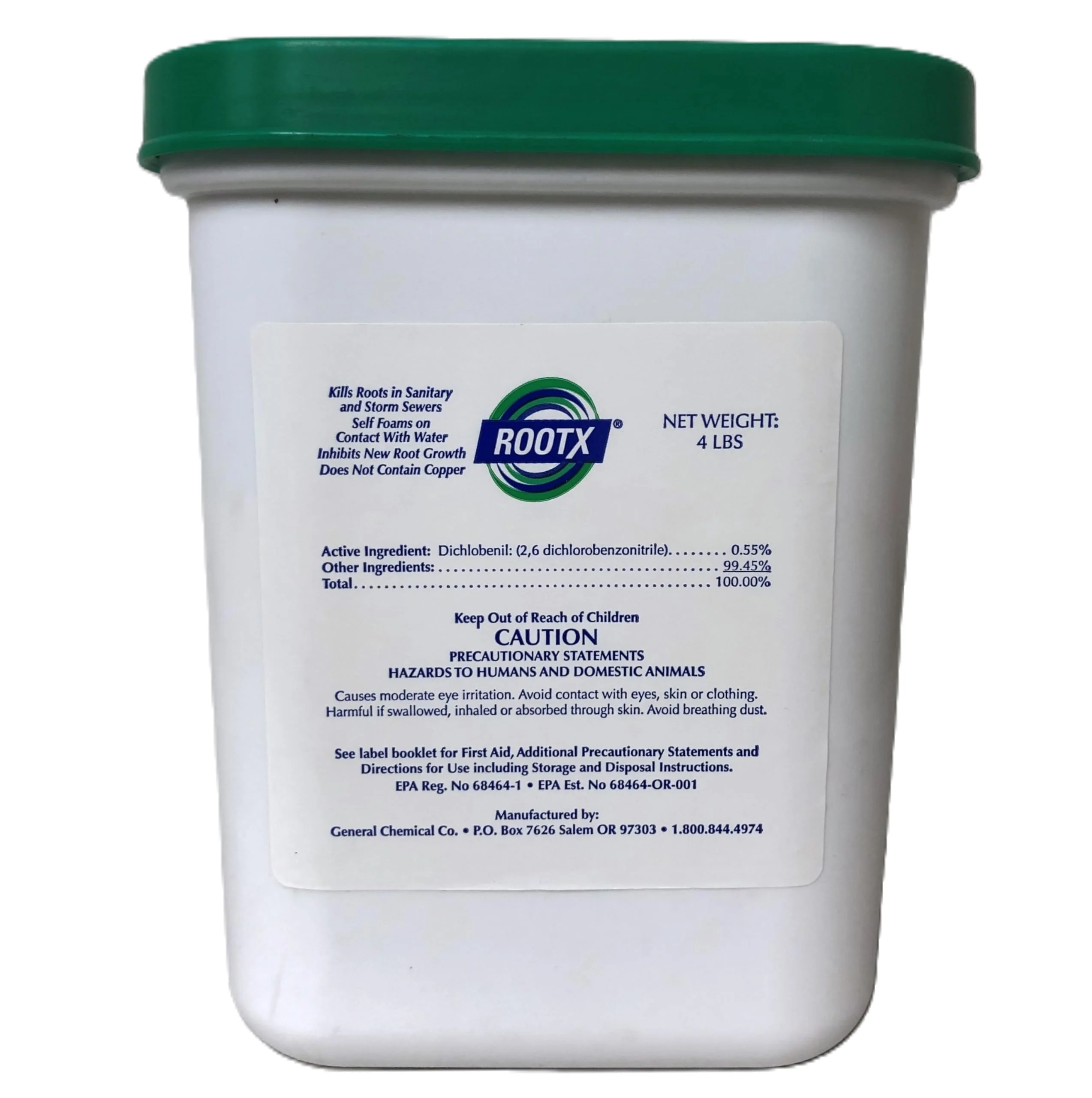 ROOTX - 4LB. JAR with Funnel/APPLICATOR Foaming Root Control for Sewer Lines and Septic Systems - Image 4