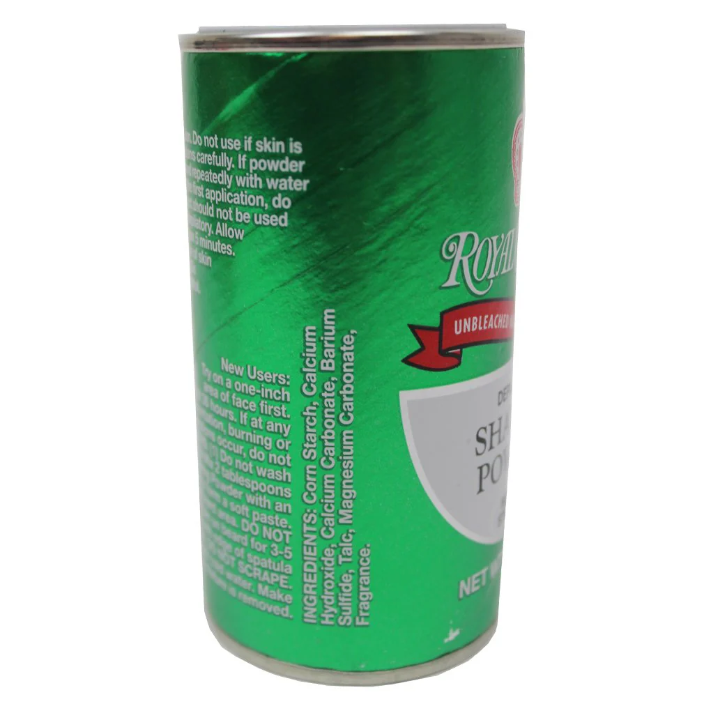 Royal Crown Shaving Powder - Medium Green 5 oz. - Image 2