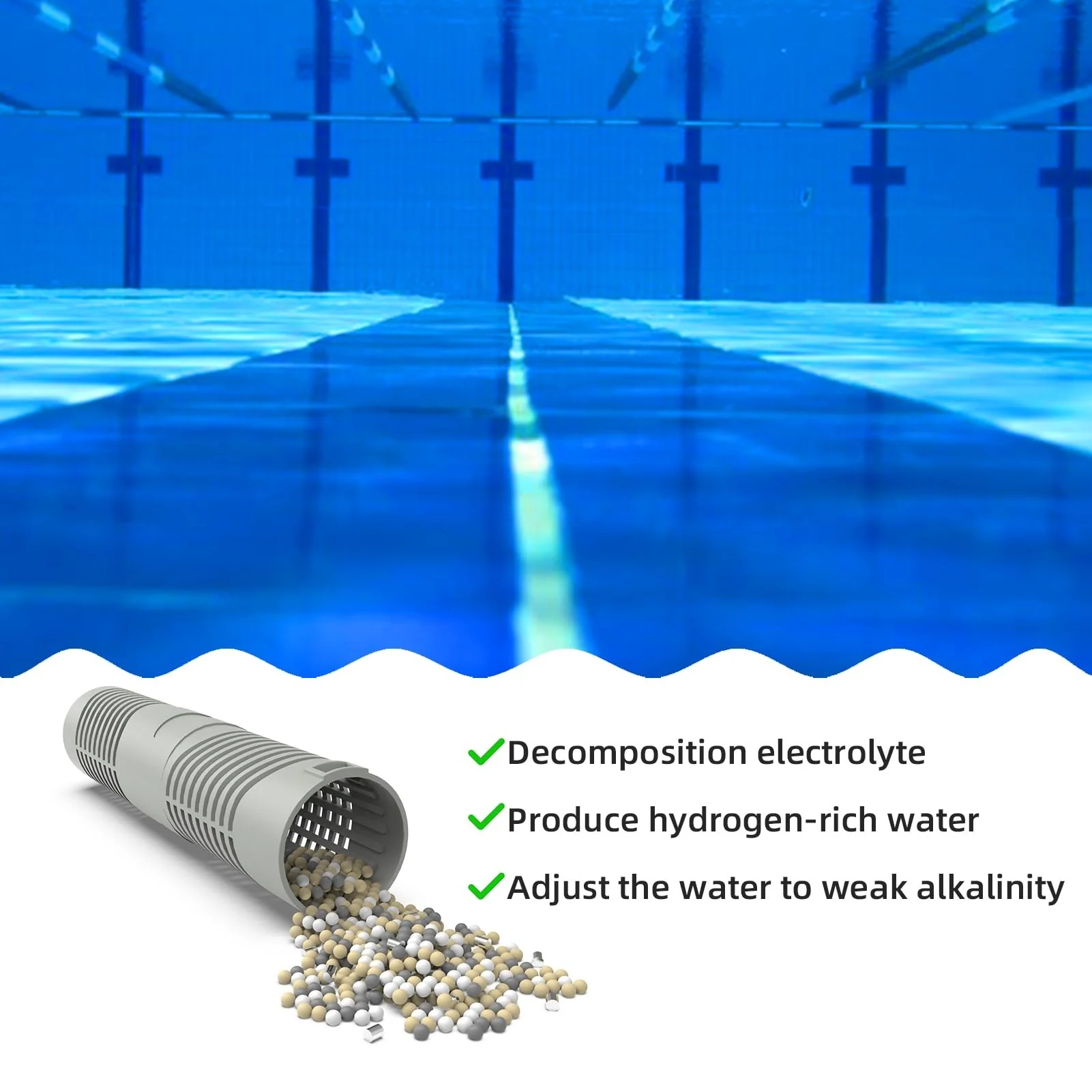 ROYOR Hot Tub Silver Ion Cartridge - Spa Mineral Sticks for Hot Tub, Spa Silver Ion Cartridge, 2 Pack - Image 6